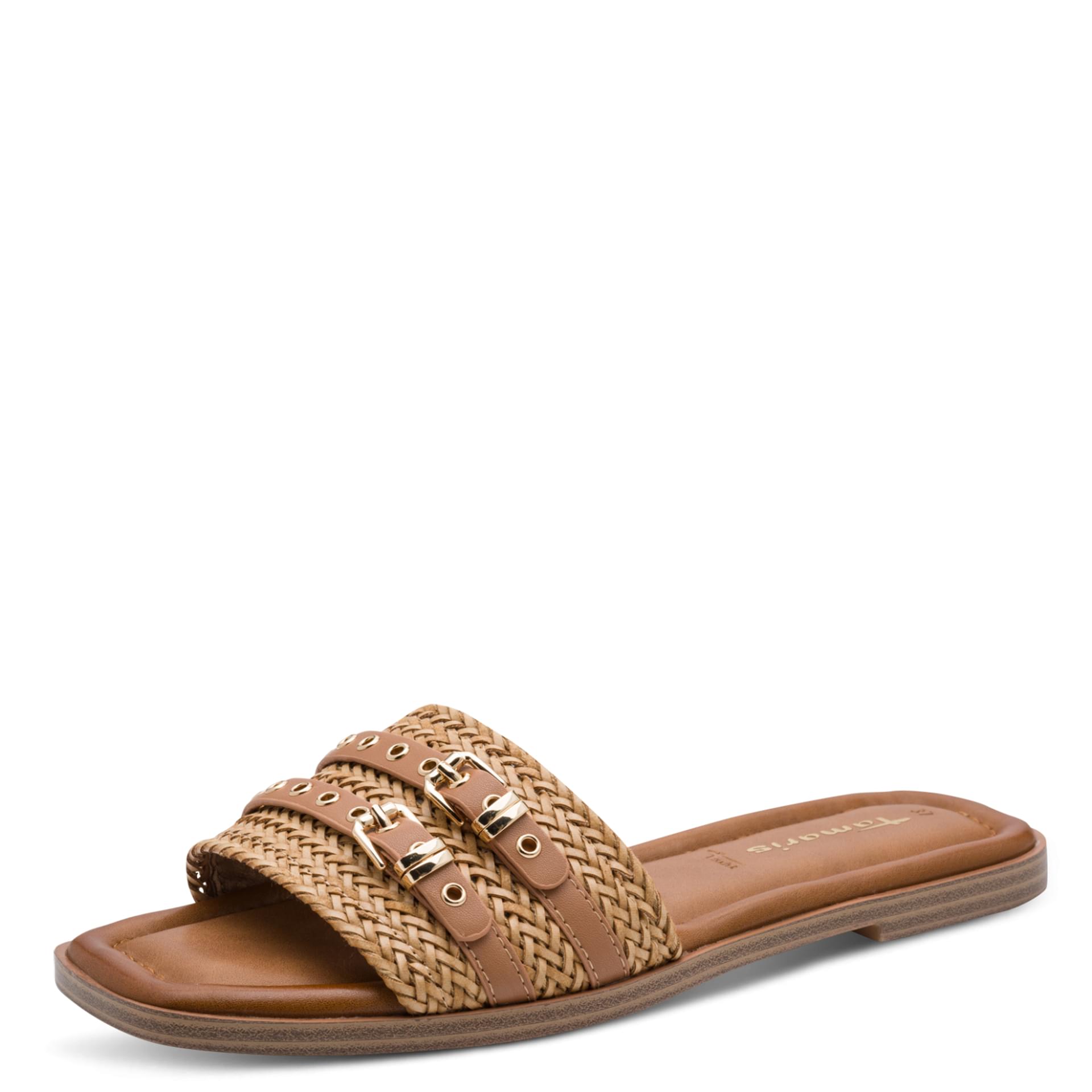 Tamaris Zea Flats 1-27134-46 in Camel