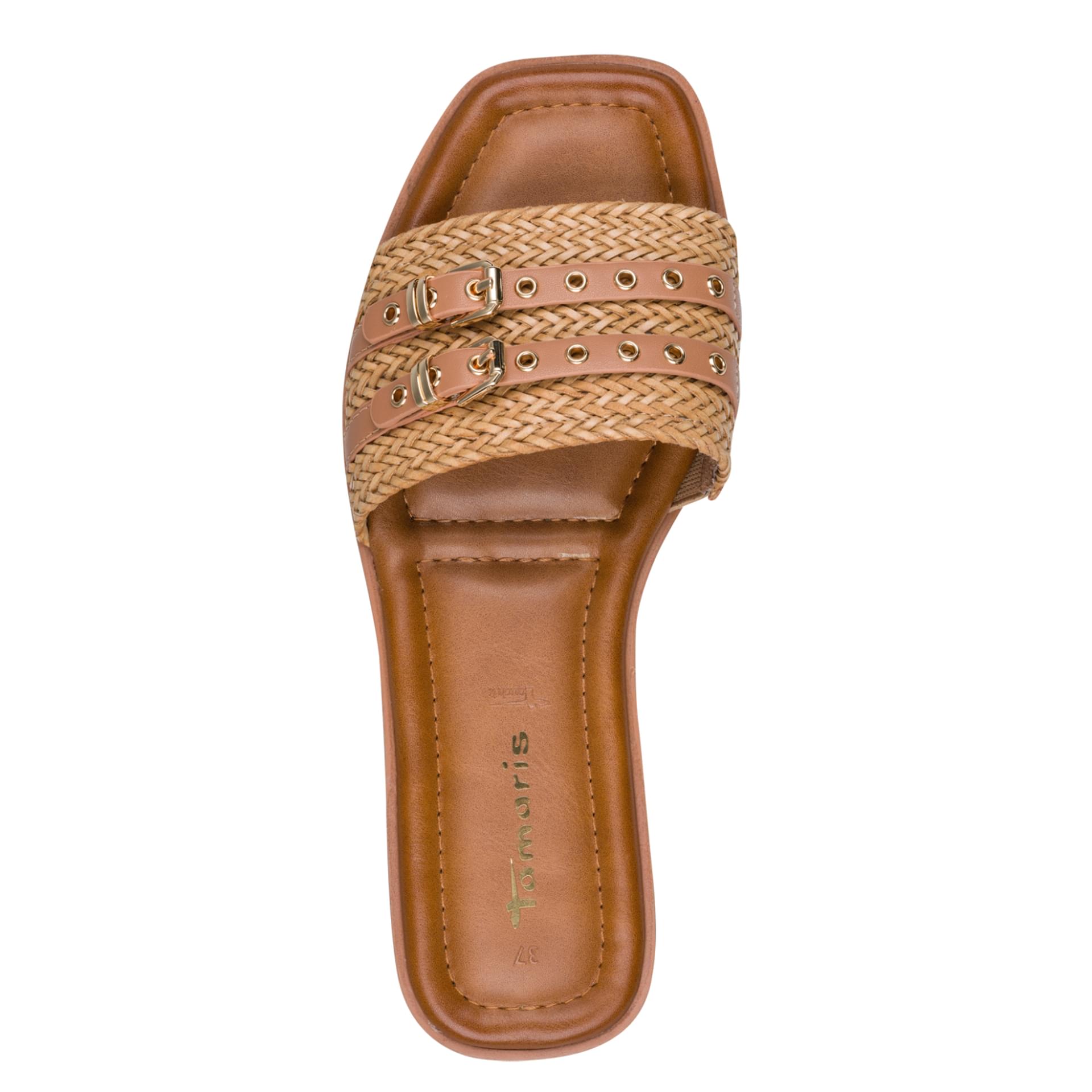 Tamaris Zea Flats 1-27134-46 in Camel