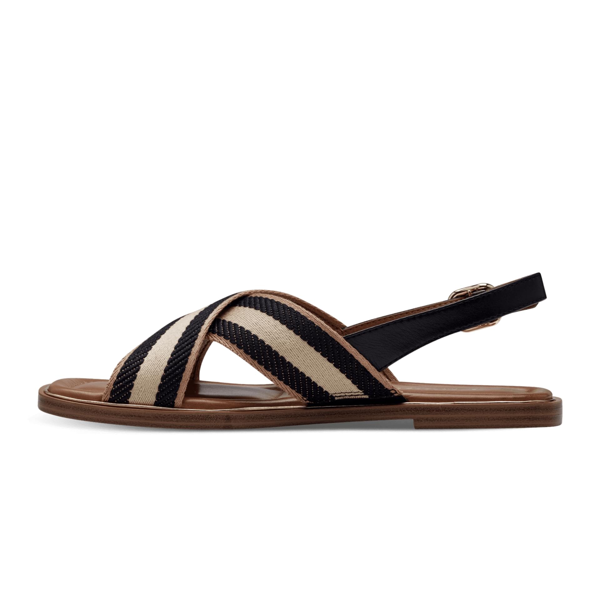 Tamaris Zea Sandalen 1-28117-42 in Black Comb