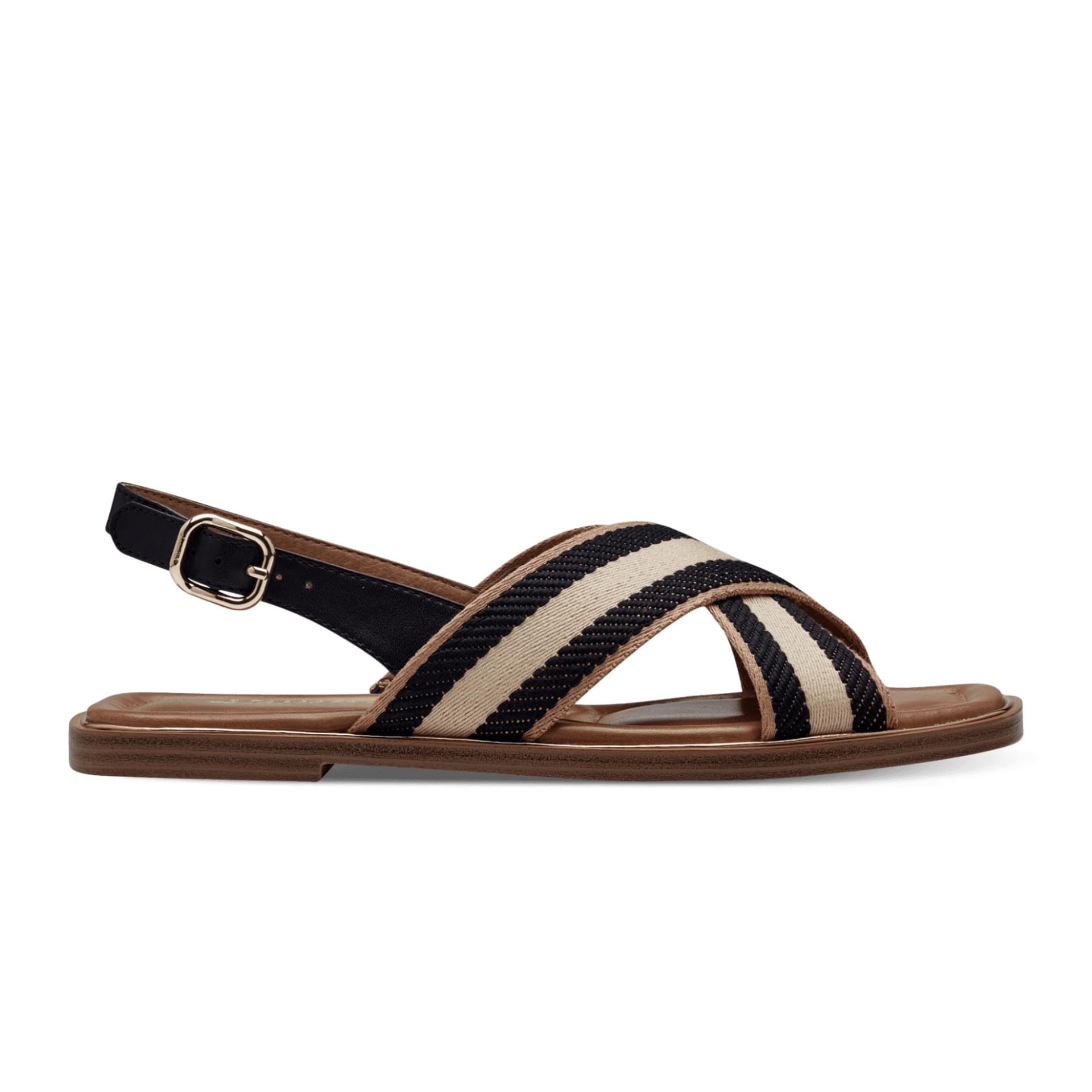 Tamaris Zea Sandals 1-28117-42 in Black Comb