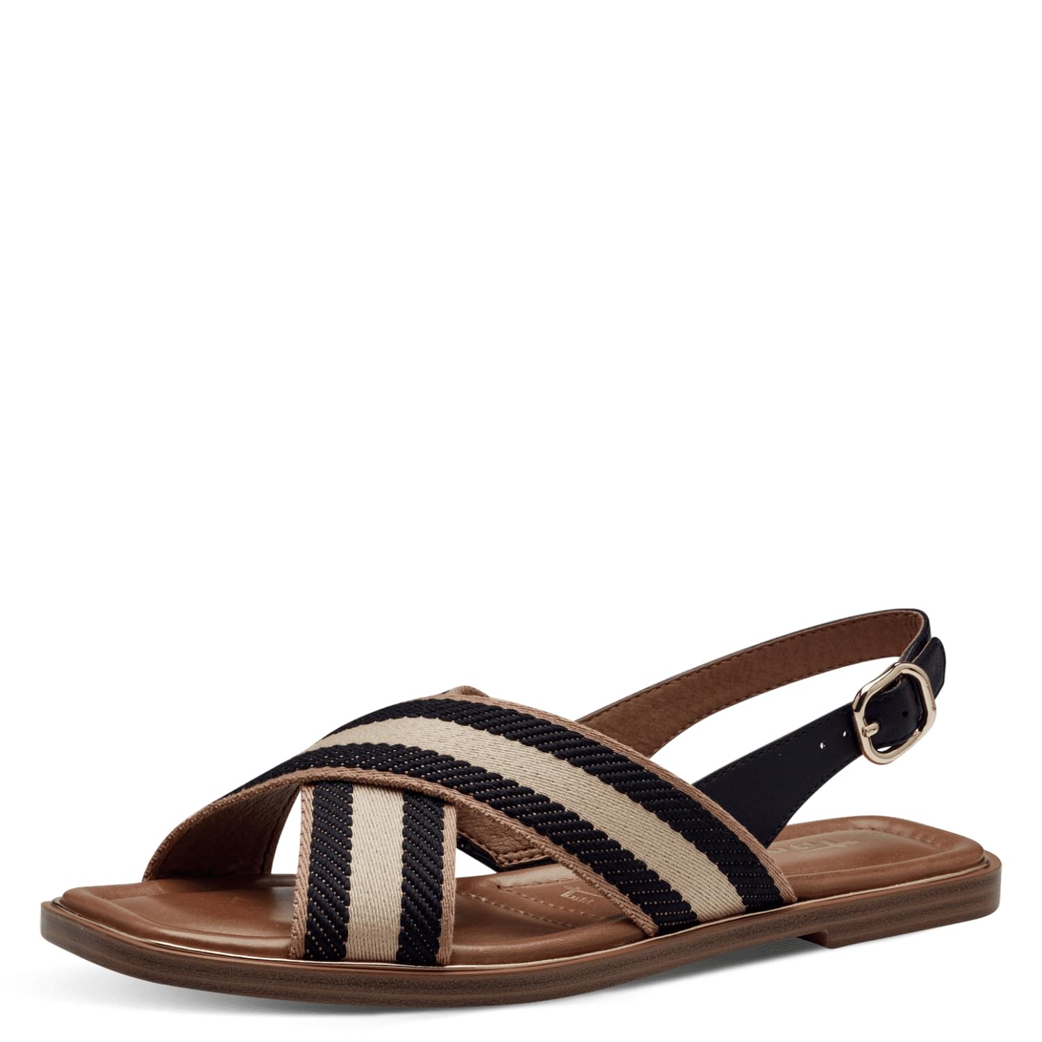 Tamaris Zea Sandalen 1-28117-42 in Black Comb