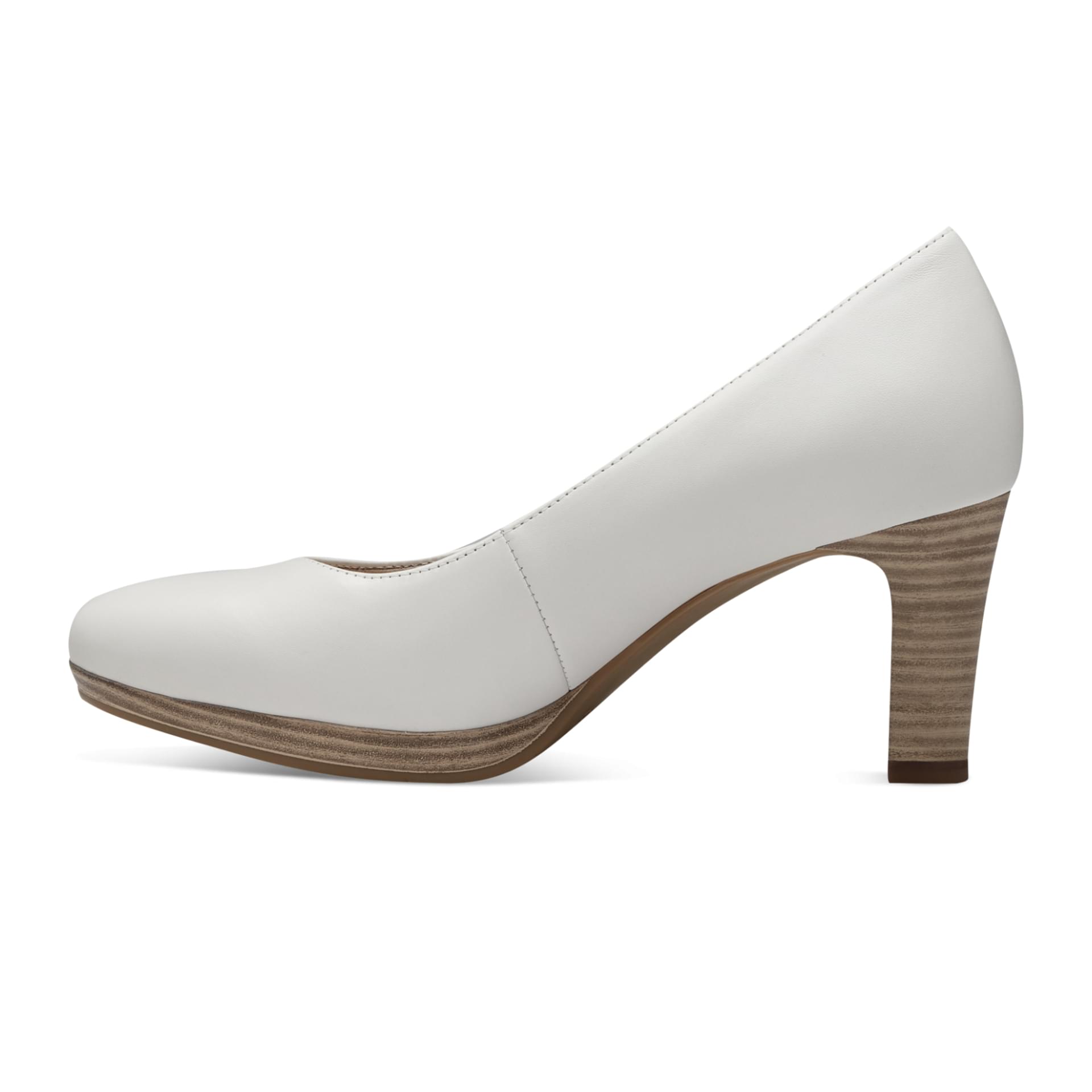 Tamaris Zealot Heels 1-22410-41 in White