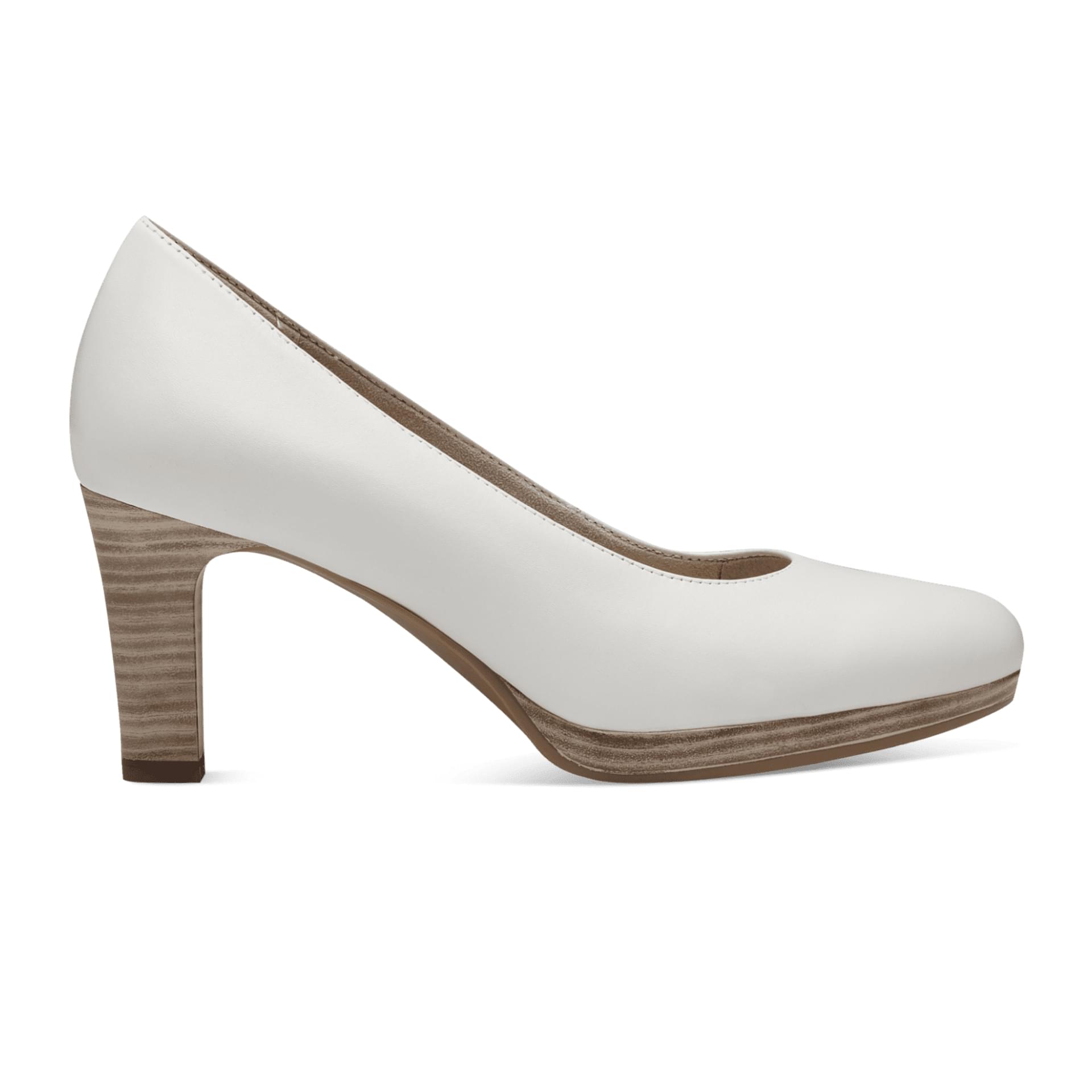 Tamaris Zealot Heels 1-22410-41 in White