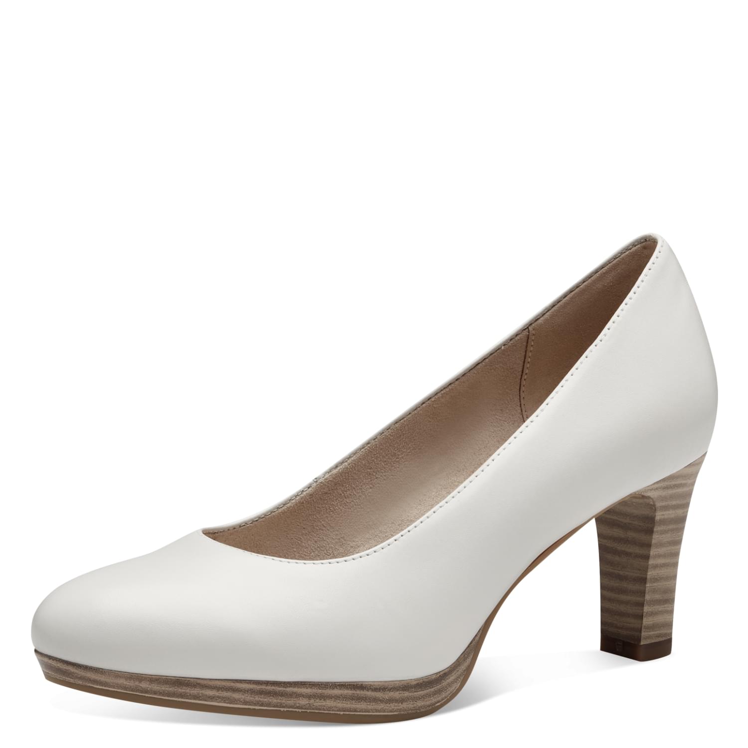 Tamaris Zealot Heels 1-22410-41 in White