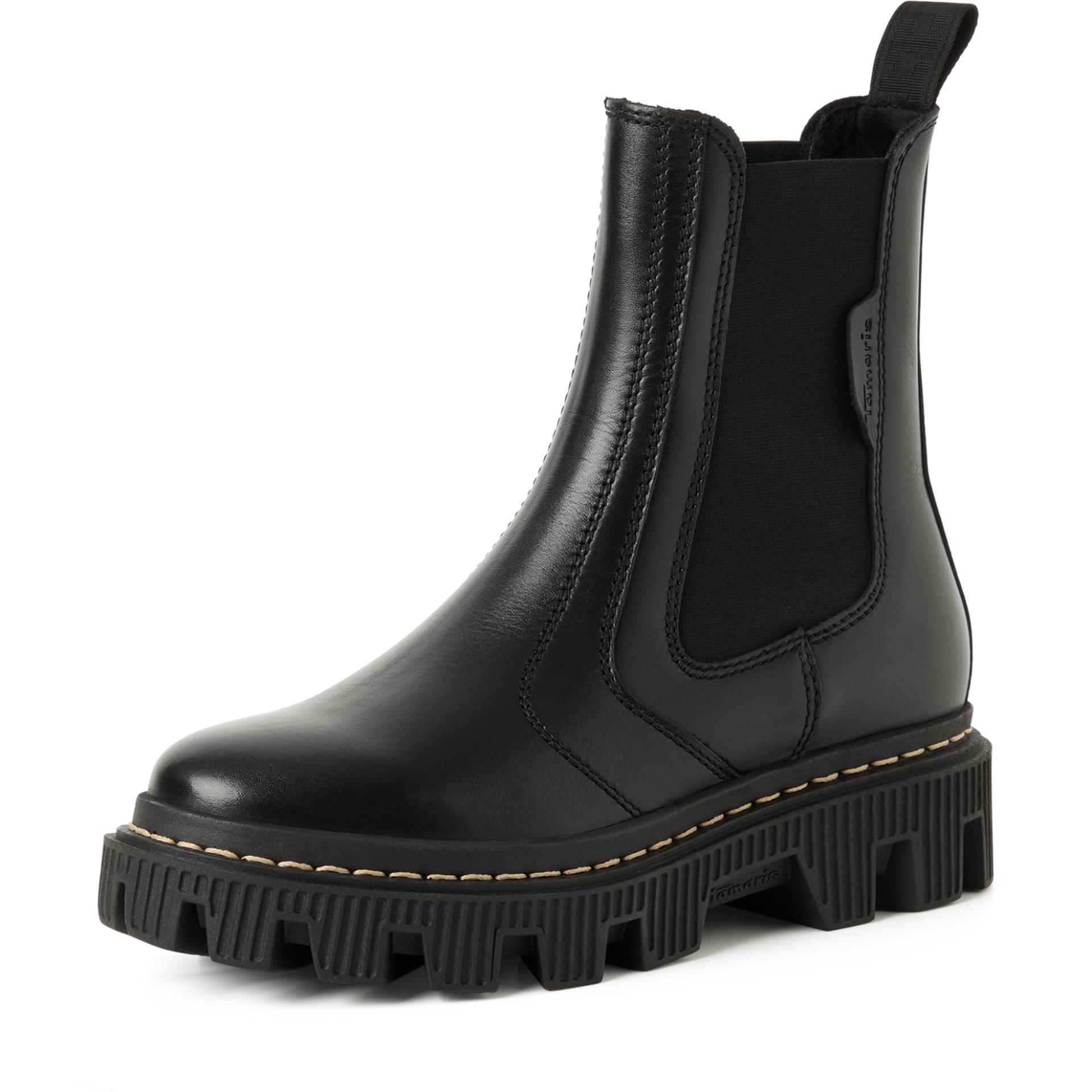 Tamaris Zelda Chelsea Boots 1-25488-47 in Black