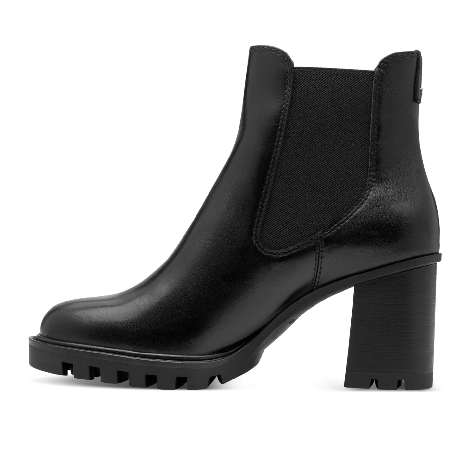 Tamaris Zendaya Chelsea Boots 1-25371-45 in Black Matt