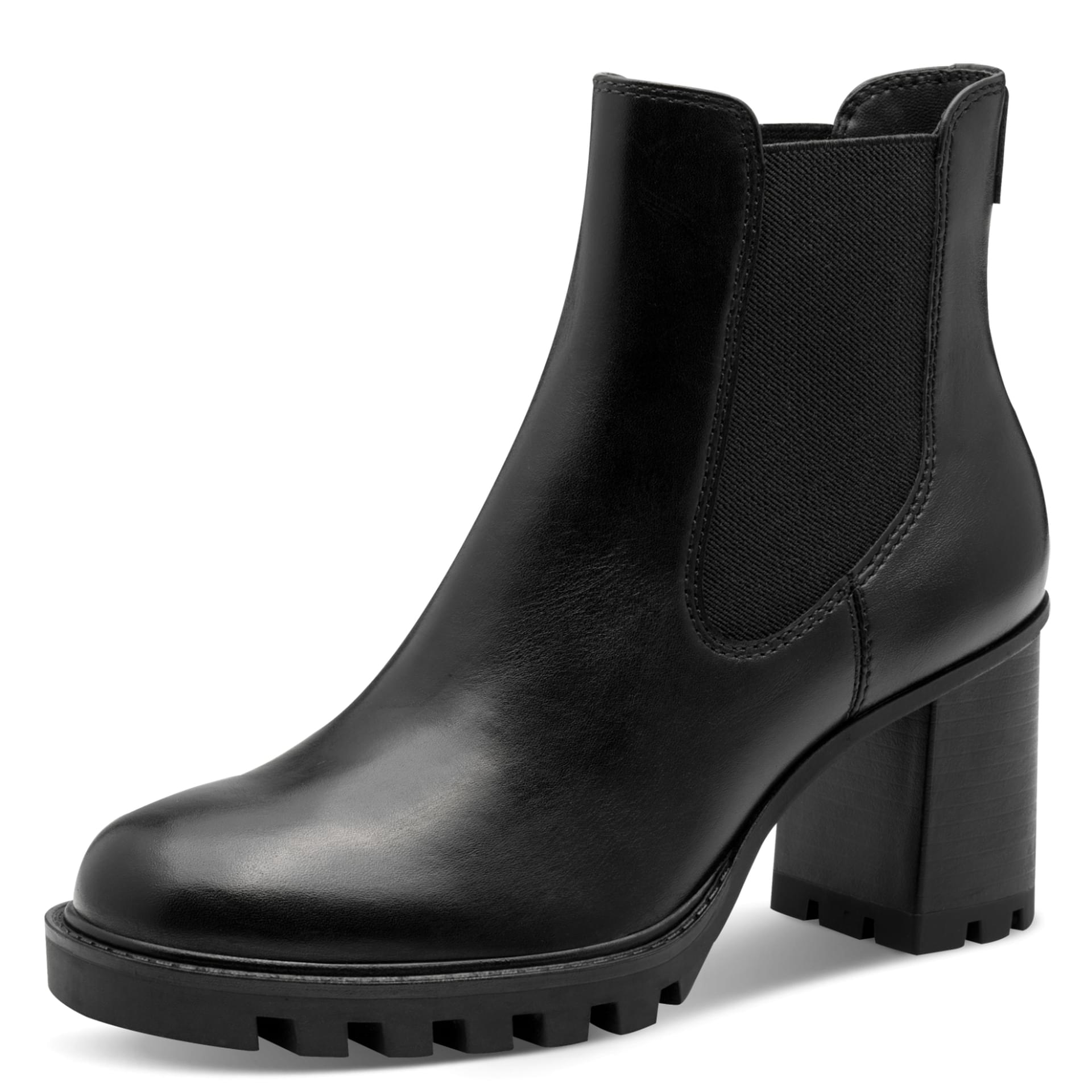 Tamaris Zendaya Chelsea Boots 1-25371-45 in Black Matt