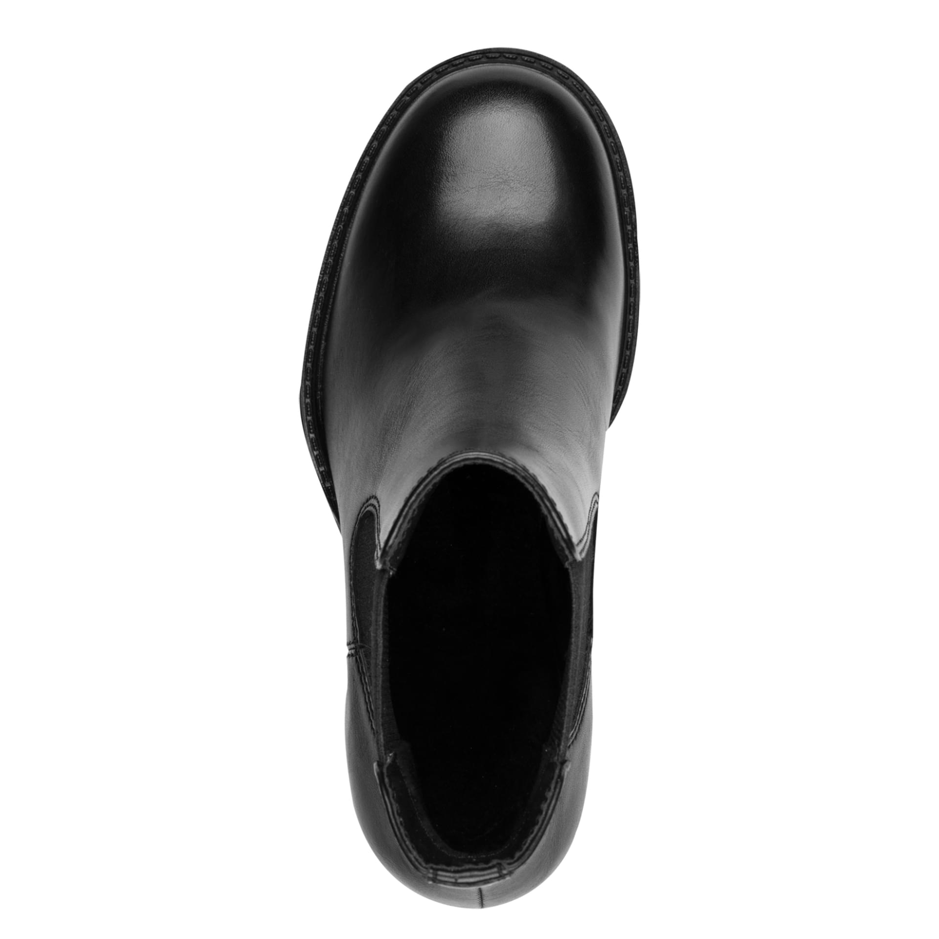 Tamaris Zendaya Chelsea Boots 1-25371-45 in Black Matt