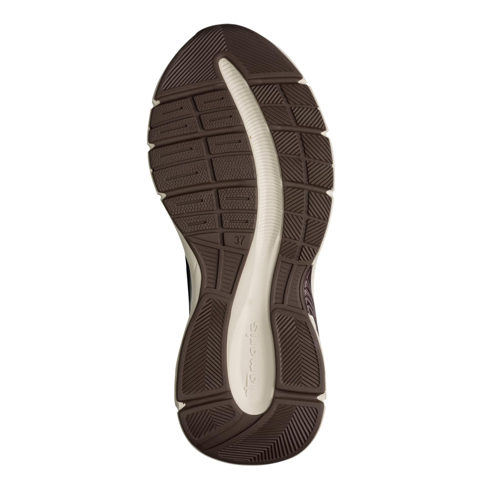 Tamaris Zera Sneakers 1-23759-45 in Black/Bronce