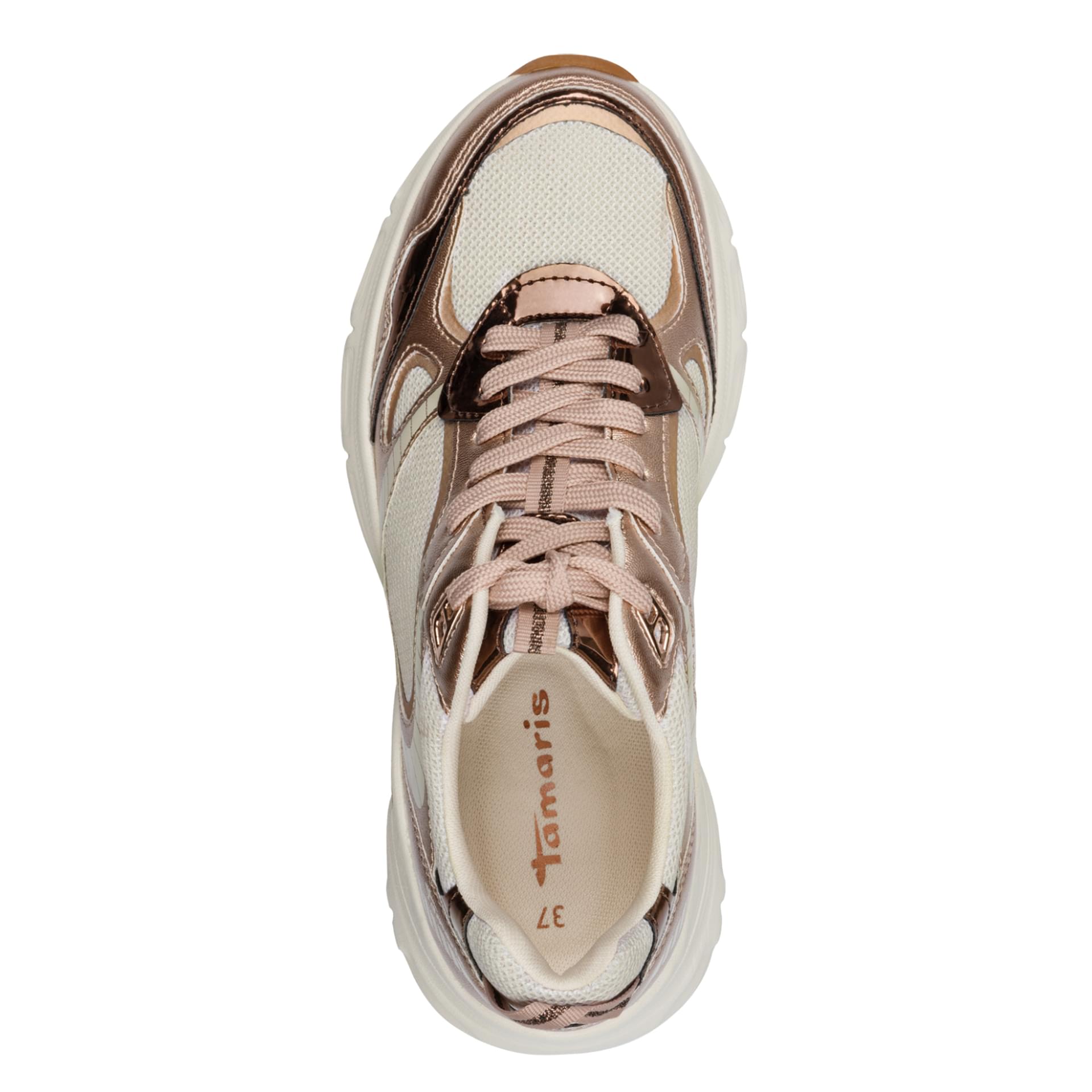 Tamaris Zera Sneakers 1-23759-45 in Rose Comb
