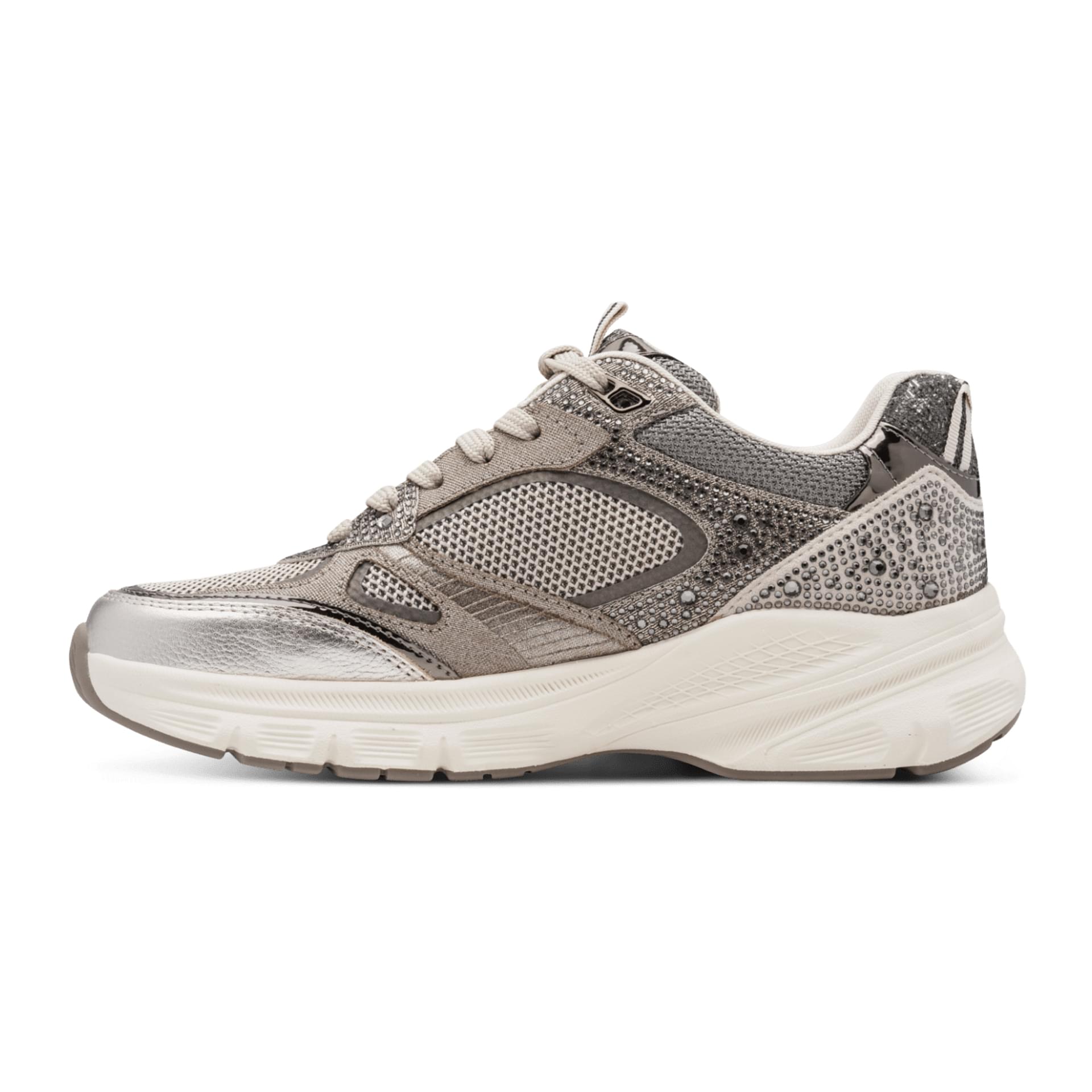 Tamaris Zera Sneakers 1-23799-47 in Grey Glam
