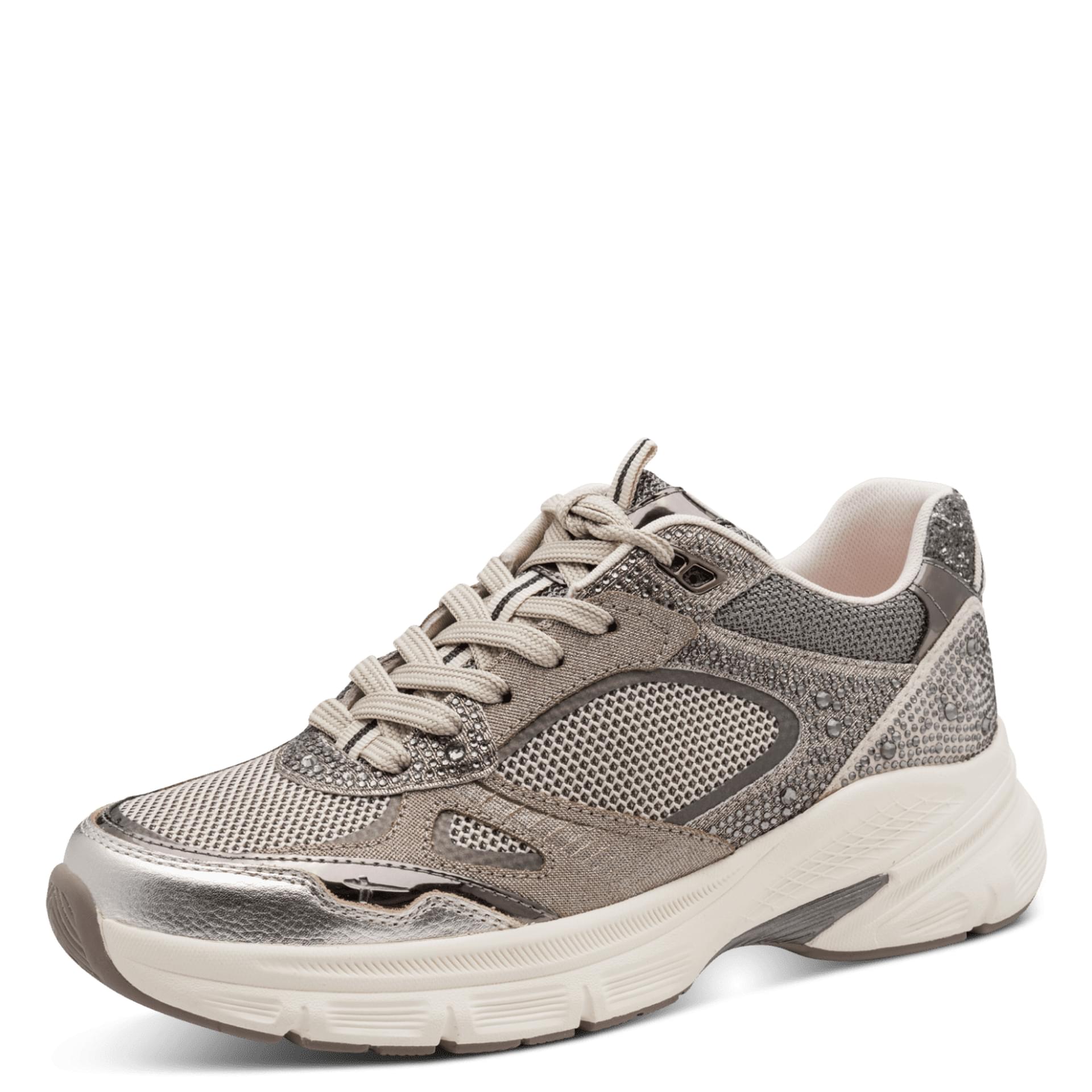 Tamaris Zera Sneakers 1-23799-47 in Grey Glam