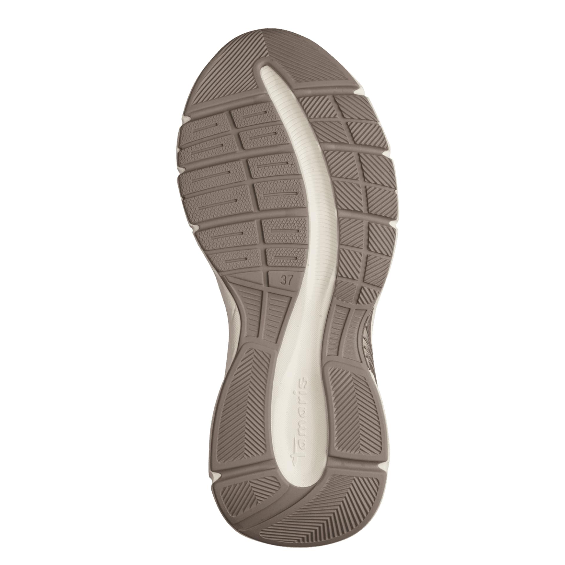 Tamaris Zera Sneakers 1-23799-47 in Grey Glam