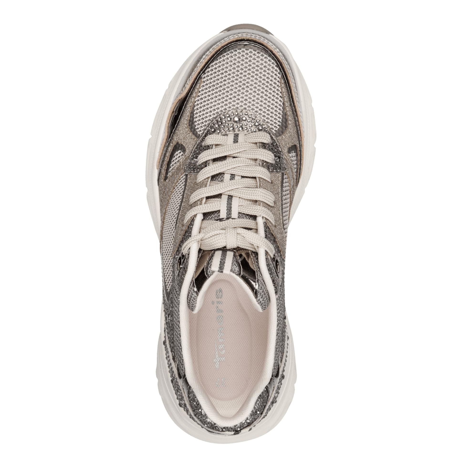 Tamaris Zera Sneakers 1-23799-47 in Grey Glam