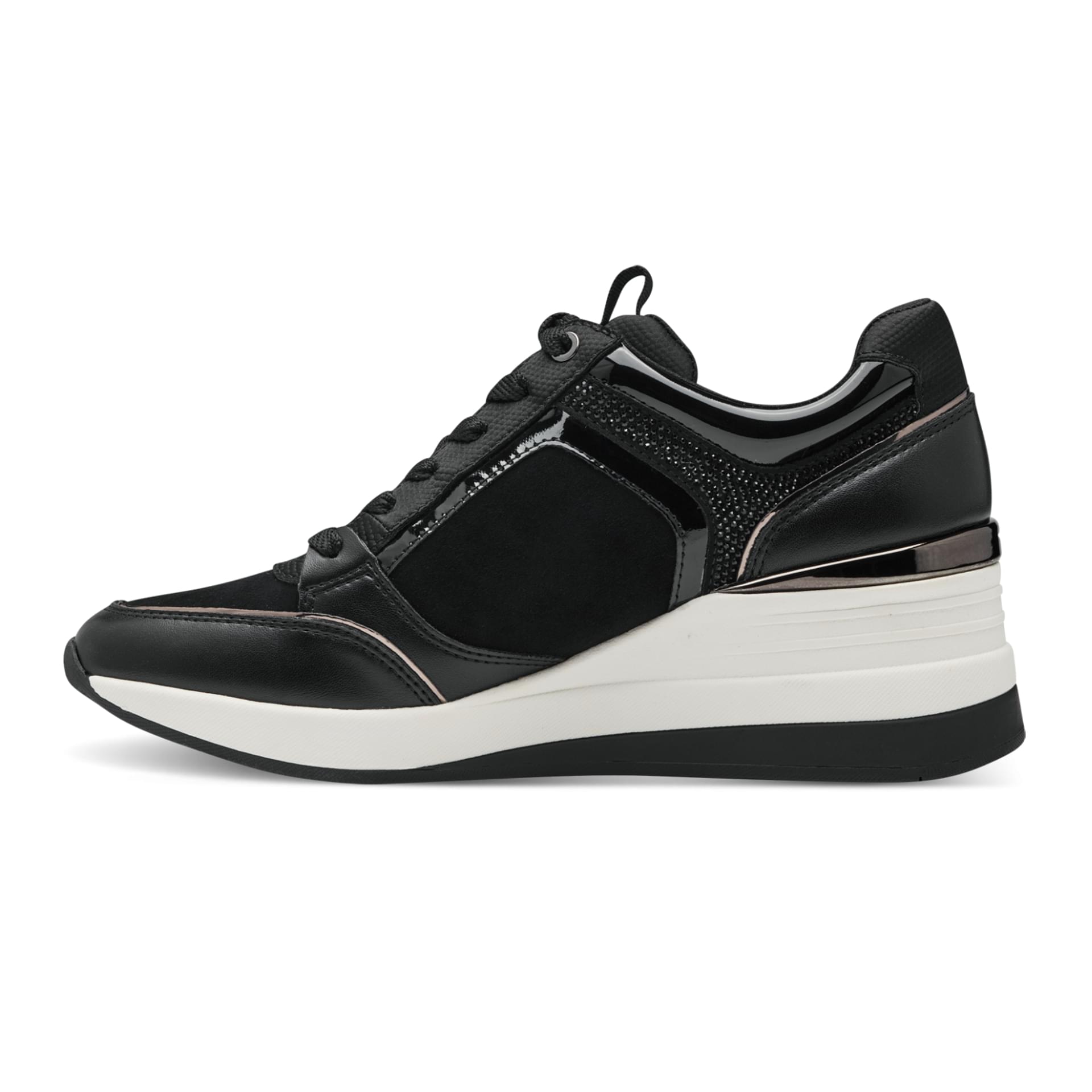 Tamaris Zoe Sneakers 1-23703-41 in Black