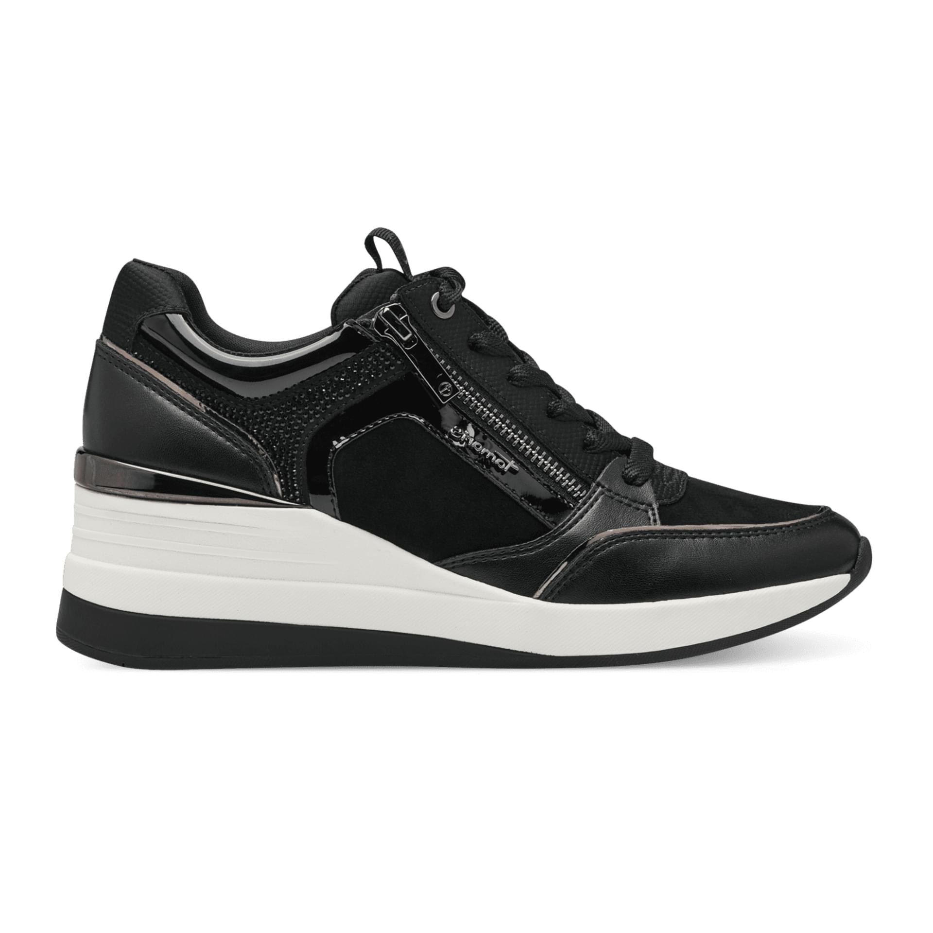 Tamaris Zoe Sneakers 1-23703-41 in Black