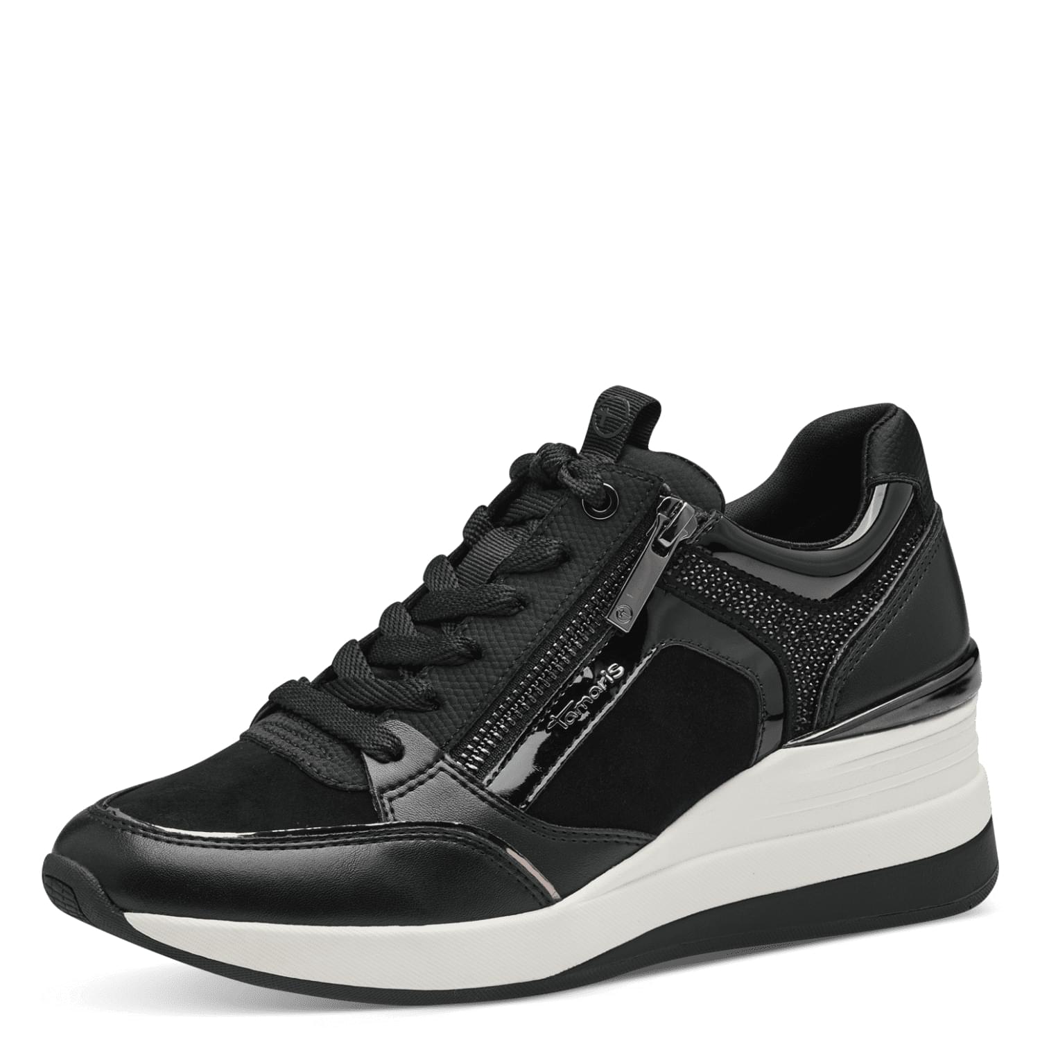 Tamaris Zoe Sneakers 1-23703-41 in Black