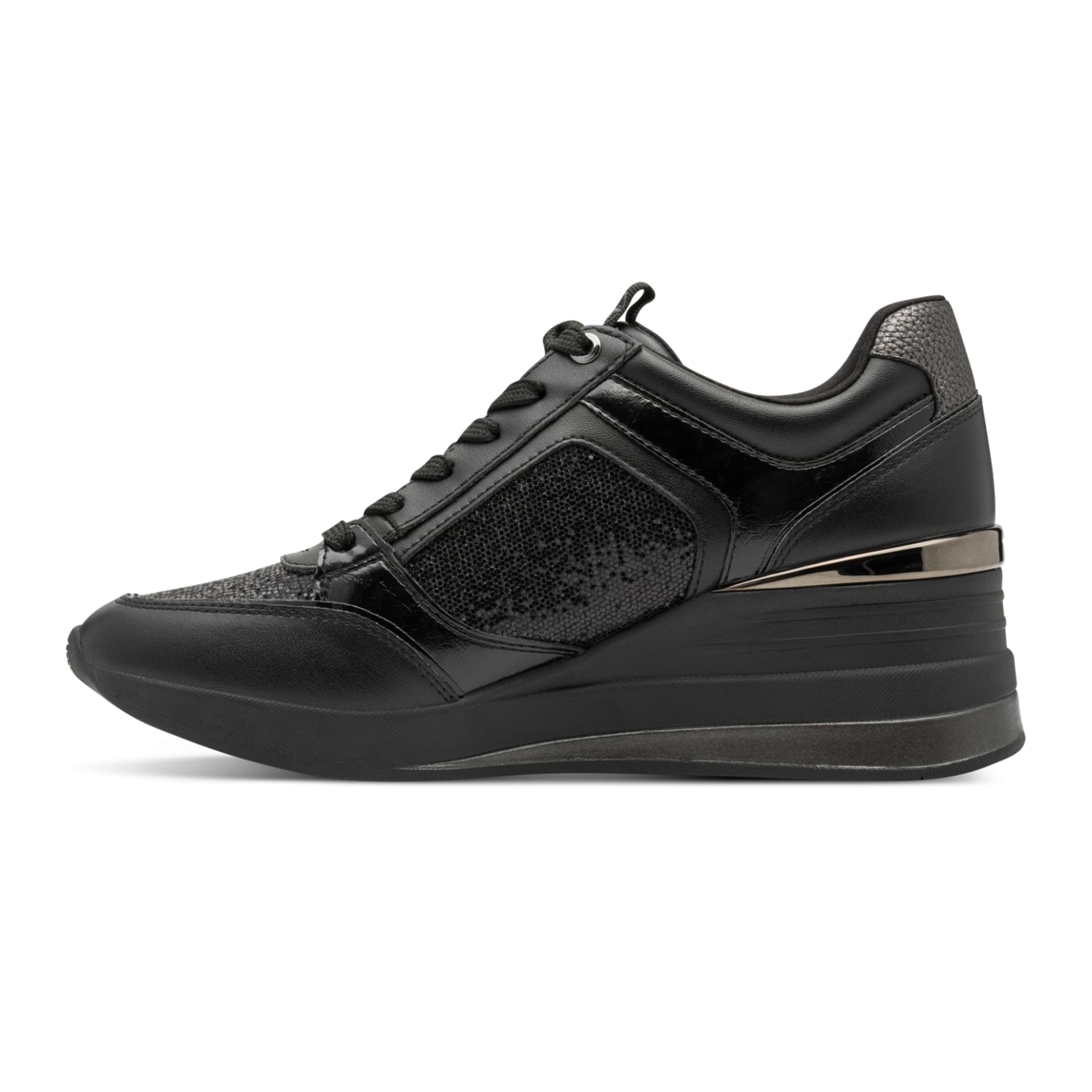 Tamaris Zoe Sneakers 1-23703-41 in Black Comb