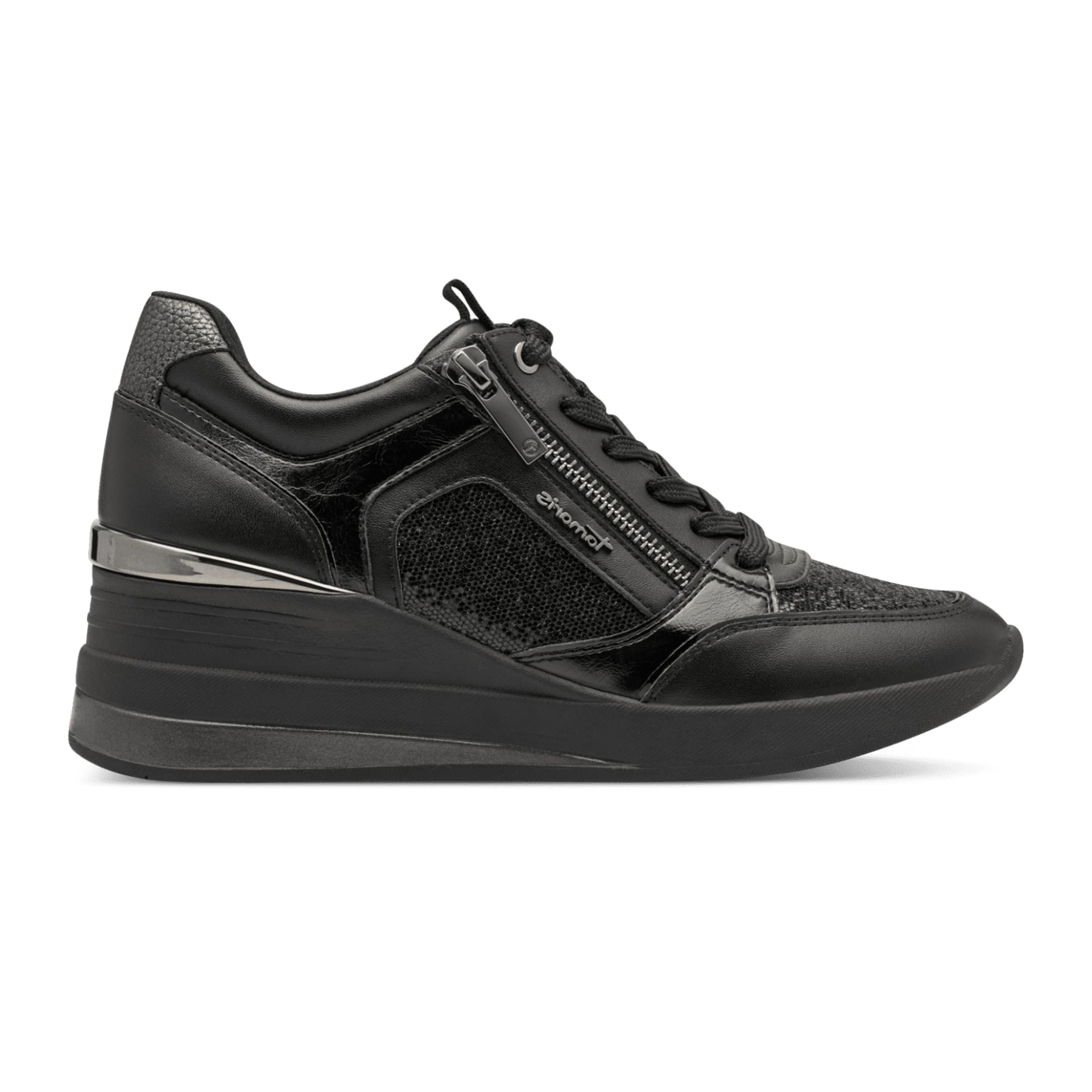 Tamaris Zoe Sneakers 1-23703-41 in Black Comb
