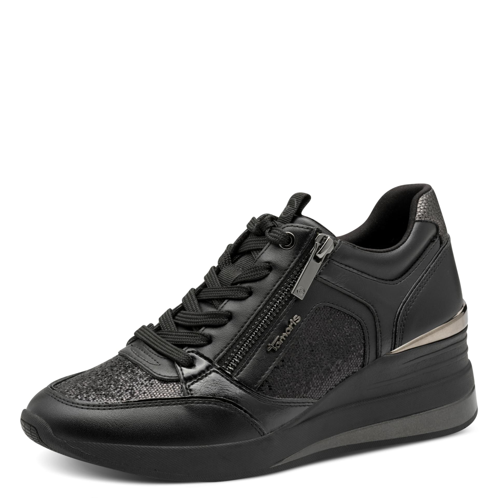 Tamaris Zoe Sneakers 1-23703-41 in Black Comb