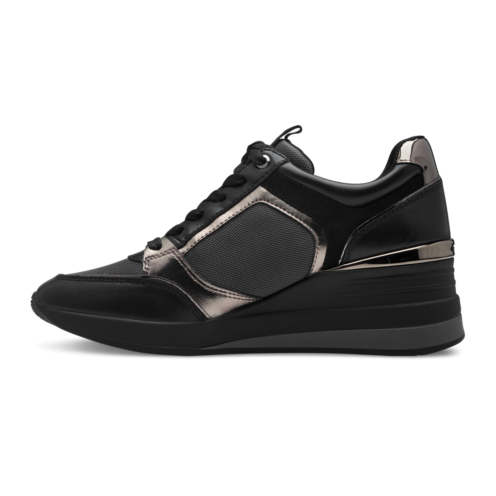 Tamaris Zoe Sneakers 1-23703-41 in Anthracite