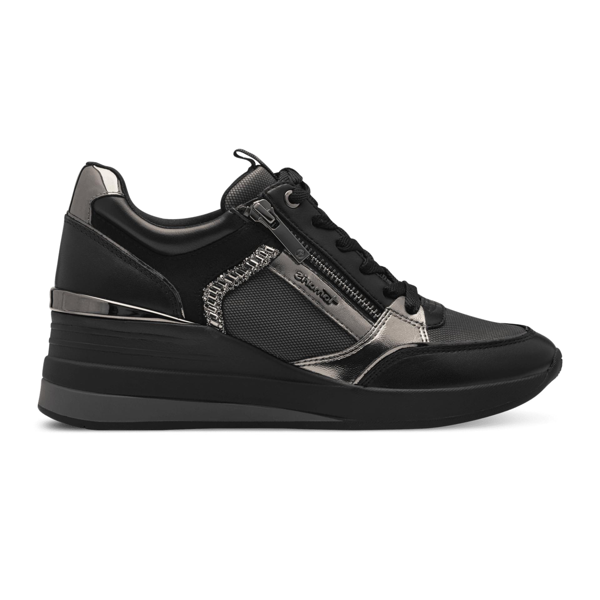 Tamaris Zoe Sneakers 1-23703-41 in Anthracite