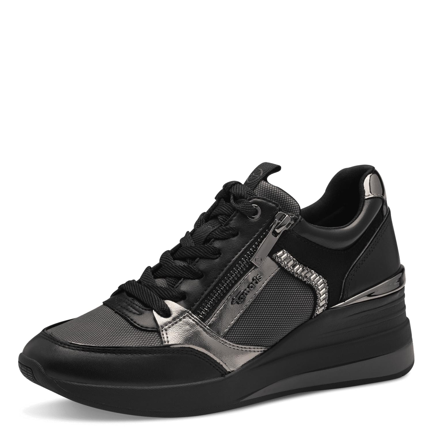 Tamaris Zoe Sneakers 1-23703-41 in Anthracite