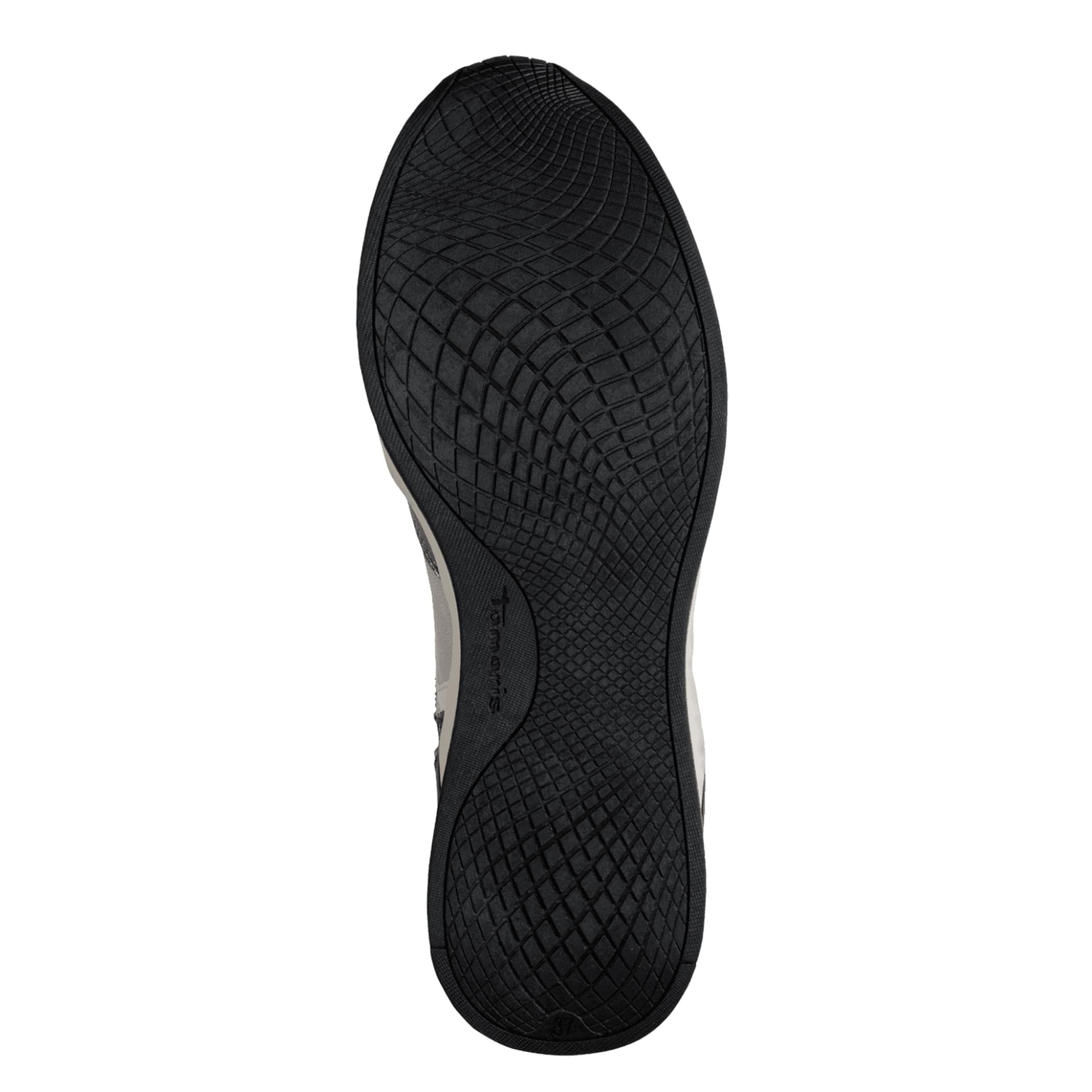 Tamaris Zoe Sneakers 1-23703-41 in Dark Grey Comb