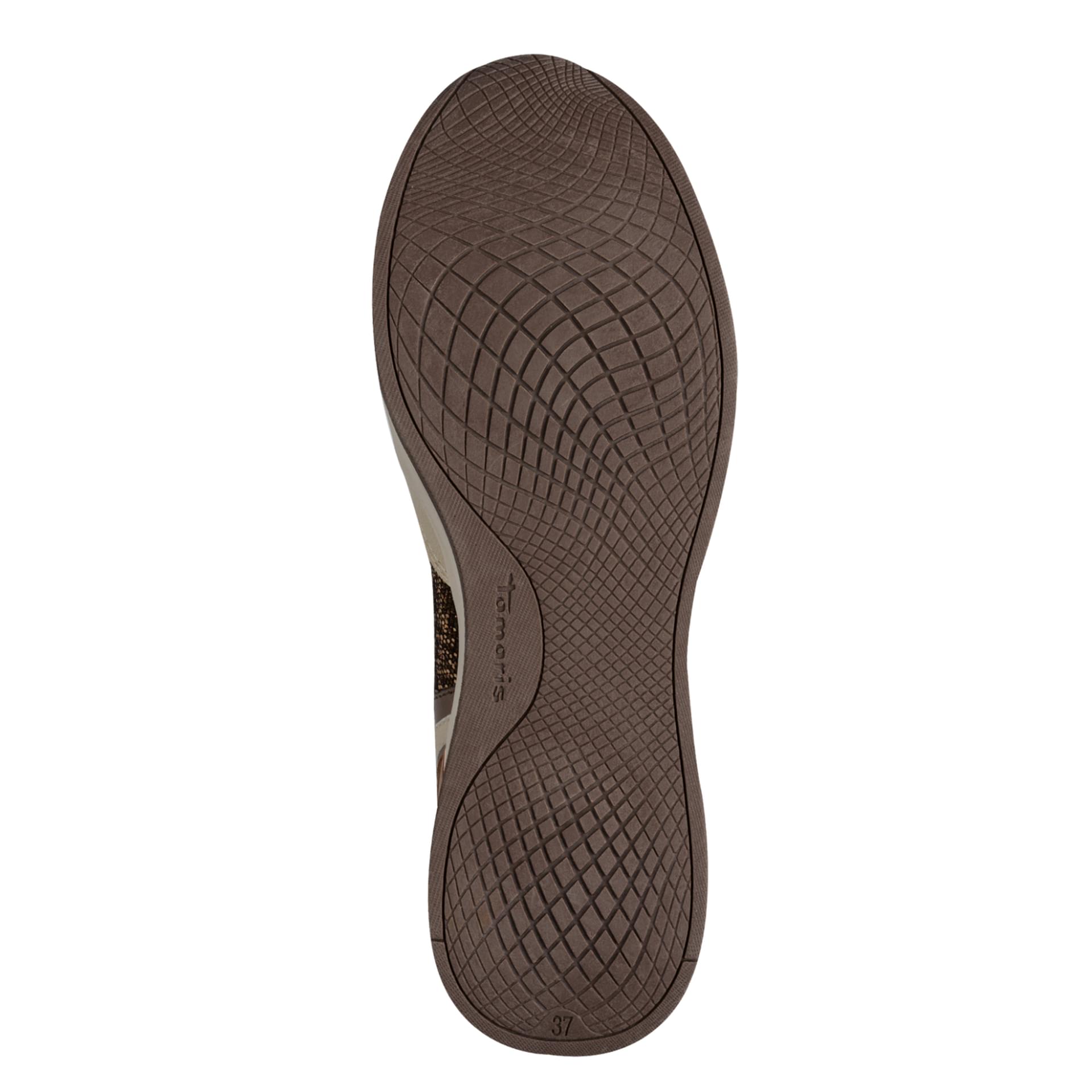 Tamaris Zoe Baskets in Cognac Comb, semelle (SKU 1-23703-41--392)