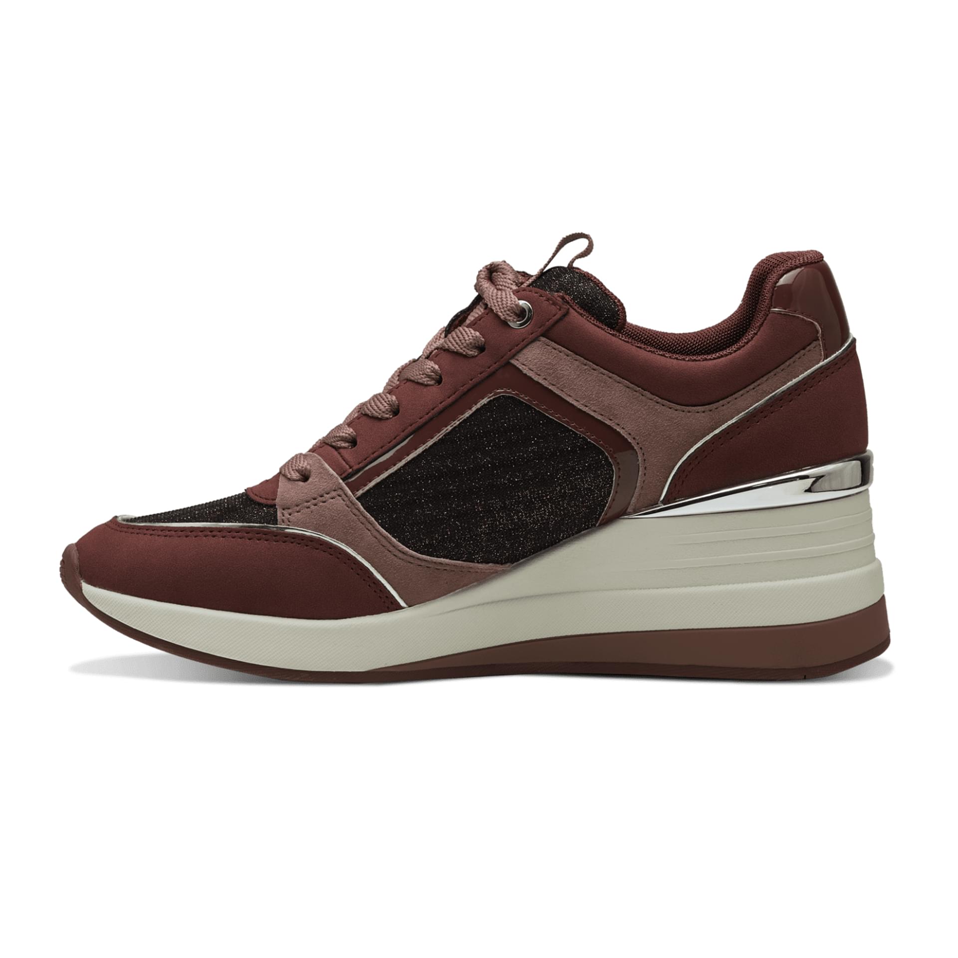 Tamaris Zoe Sneakers 1-23703-41 in Bordeaux Comb