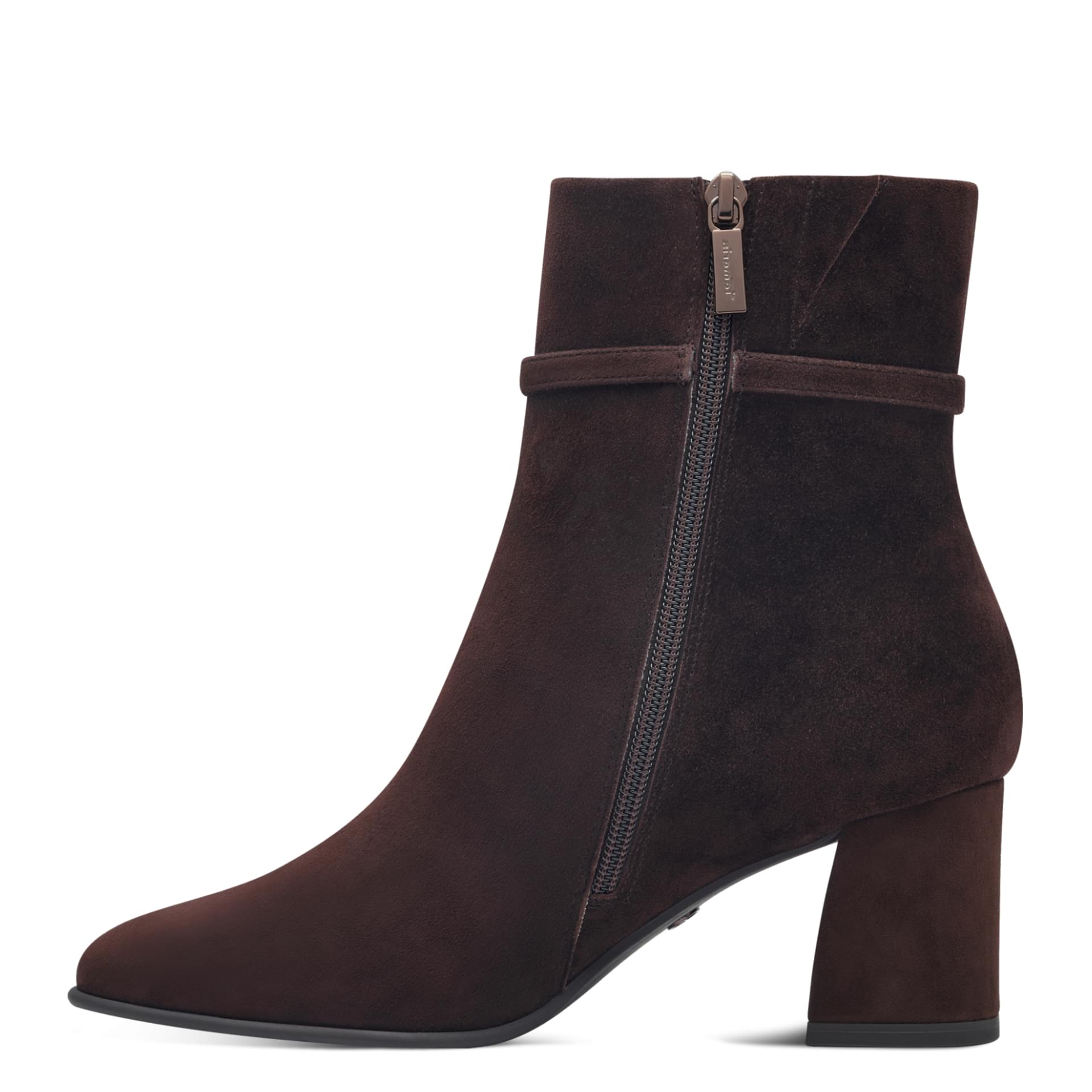 Tamaris Zoi Ankle Boots 1-25336-43 in Mocca