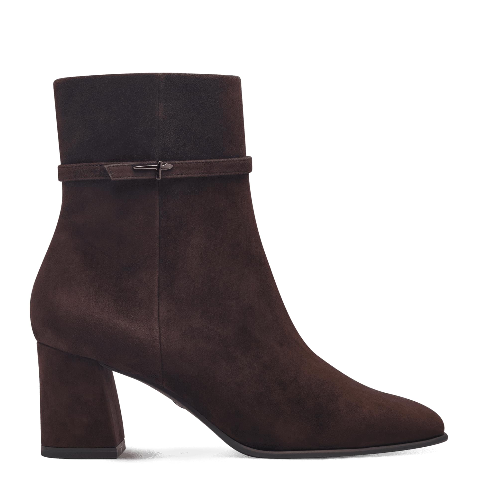 Tamaris Zoi Ankle Boots 1-25336-43 in Mocca