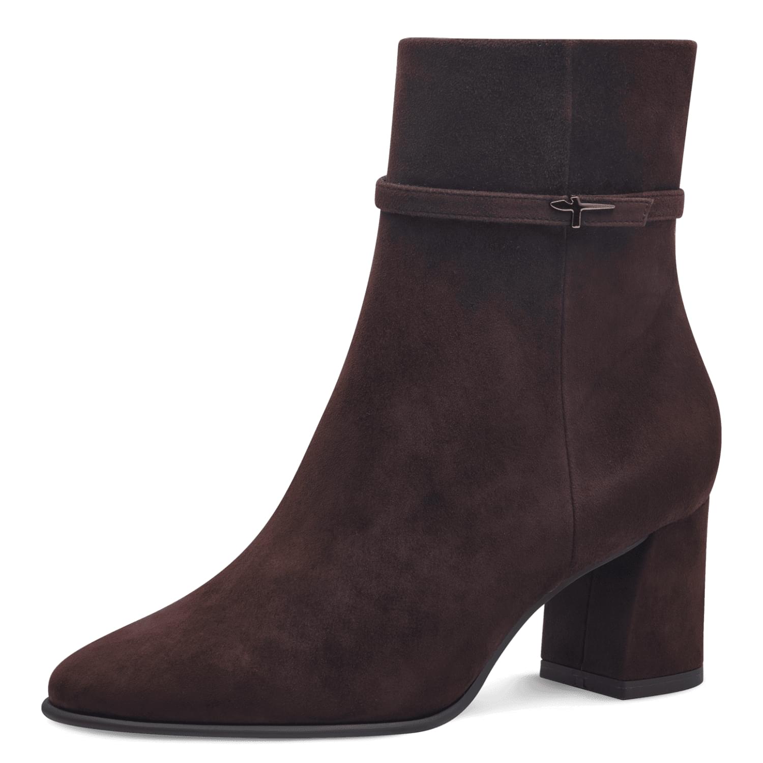 Tamaris Zoi Ankle Boots 1-25336-43 in Mocca