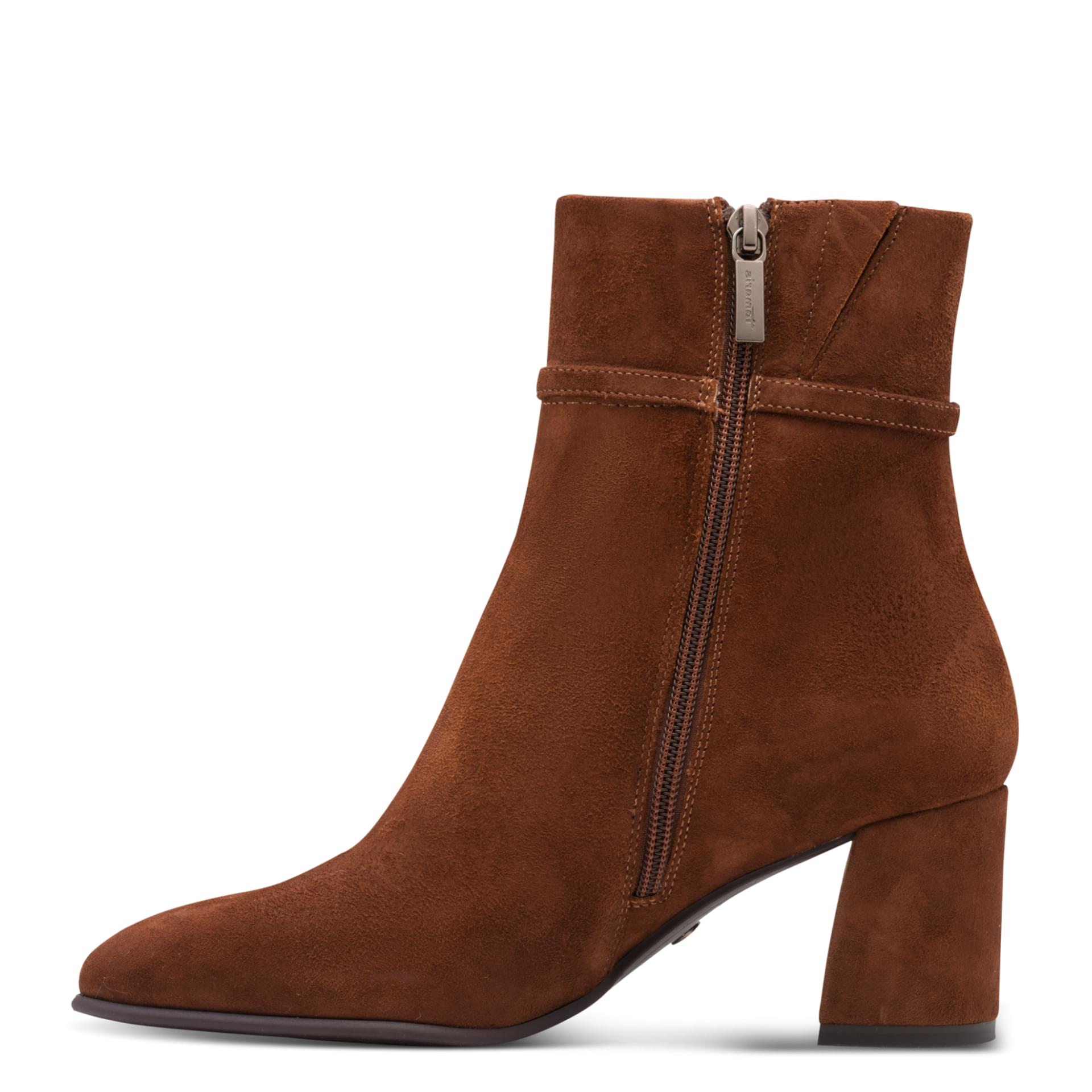 Tamaris Zoi Ankle Boots 1-25336-43 in Muscat