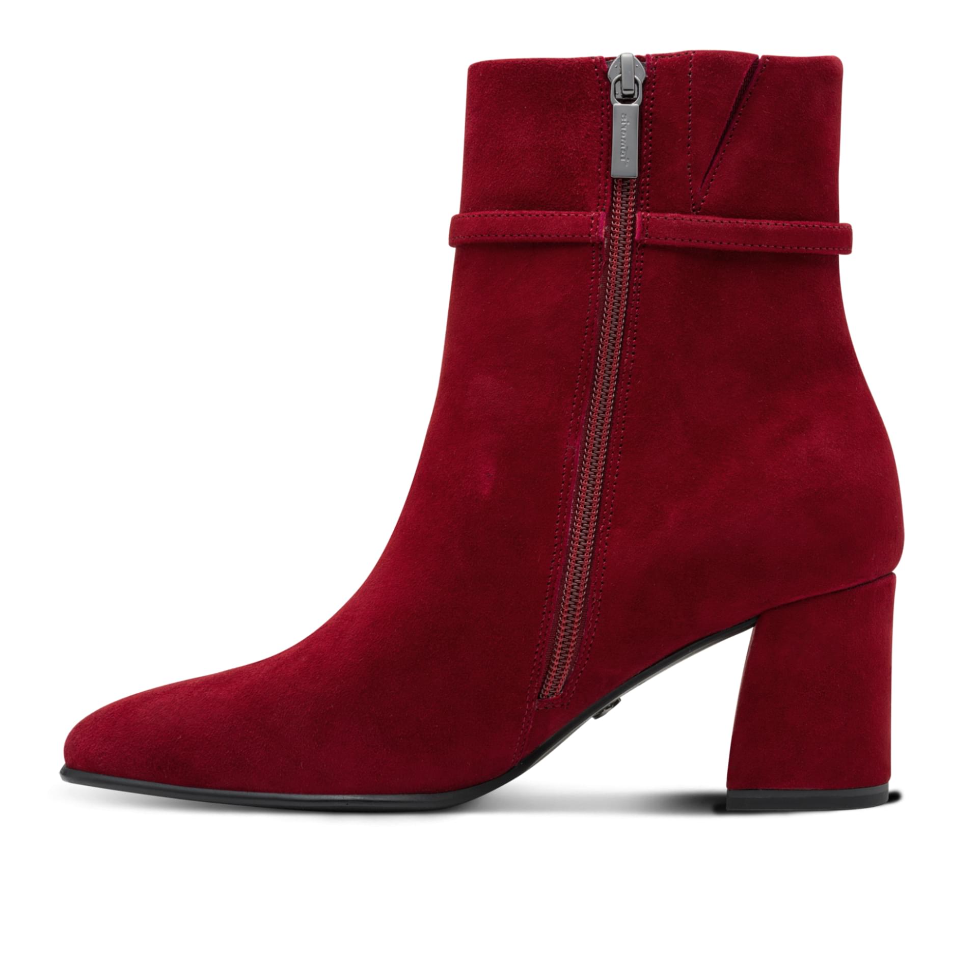 Tamaris Zoi Ankle Boots 1-25336-43 in Red