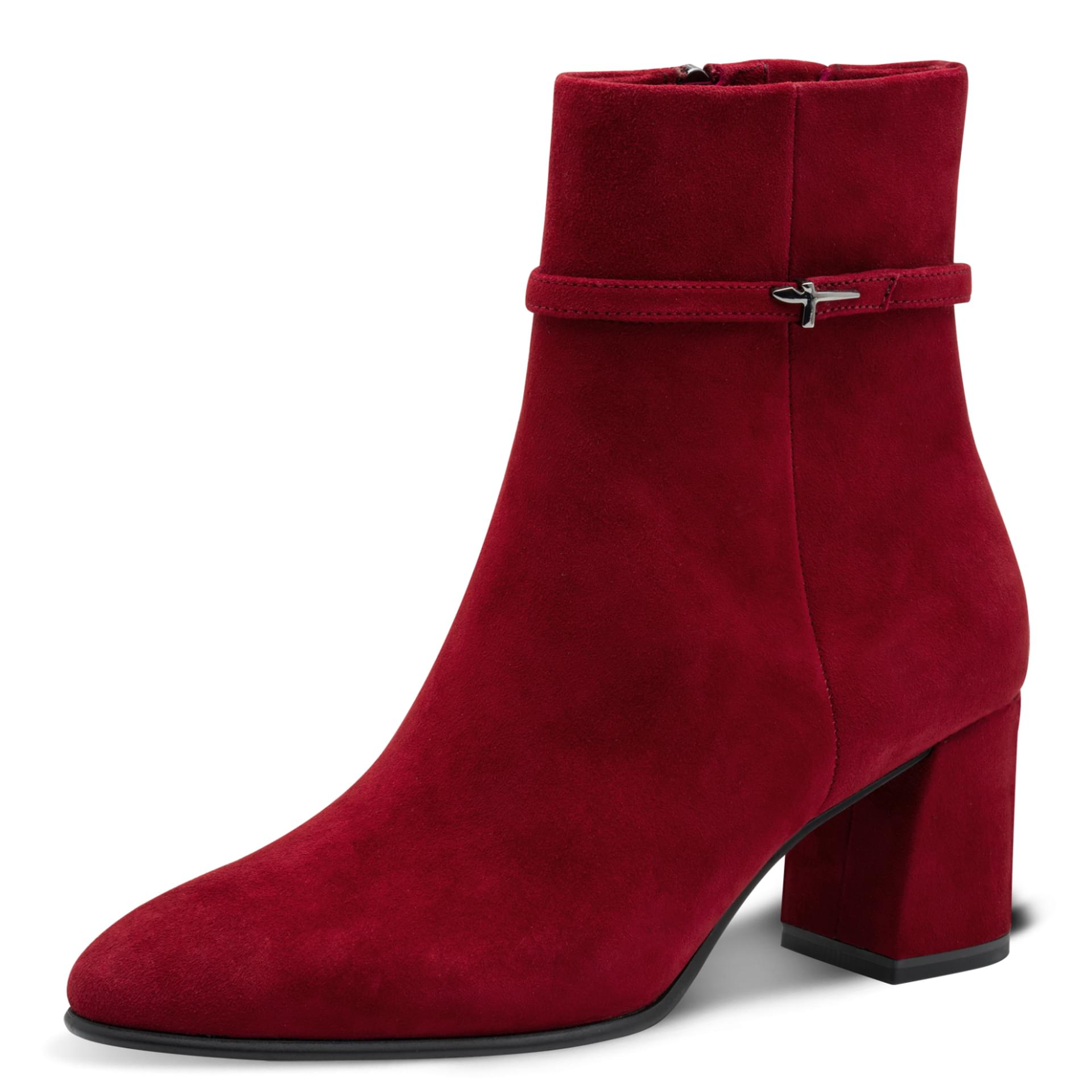 Tamaris Zoi Ankle Boots 1-25336-43 in Red