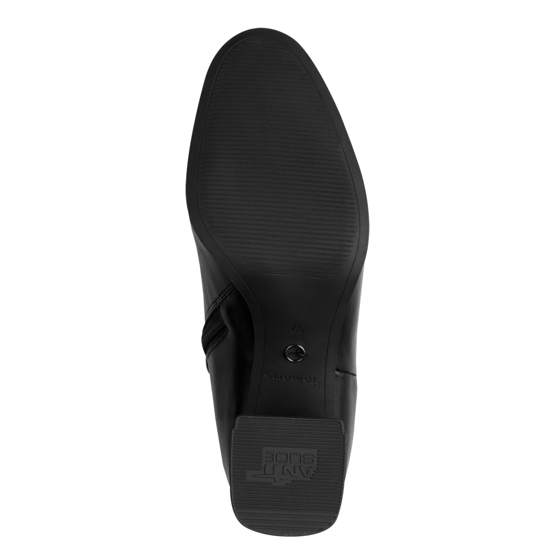 Tamaris Zoi Ankle Boots 1-25341-45 in Black Leather
