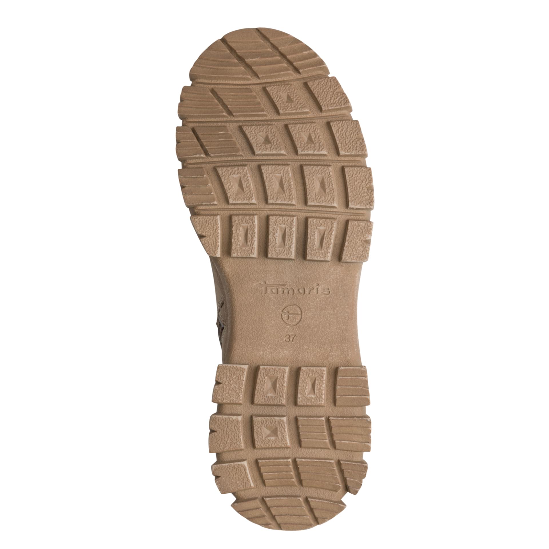 Tamaris Zorielle Bottines cuir in Taupe, semelle (SKU 1-25212-47--341)