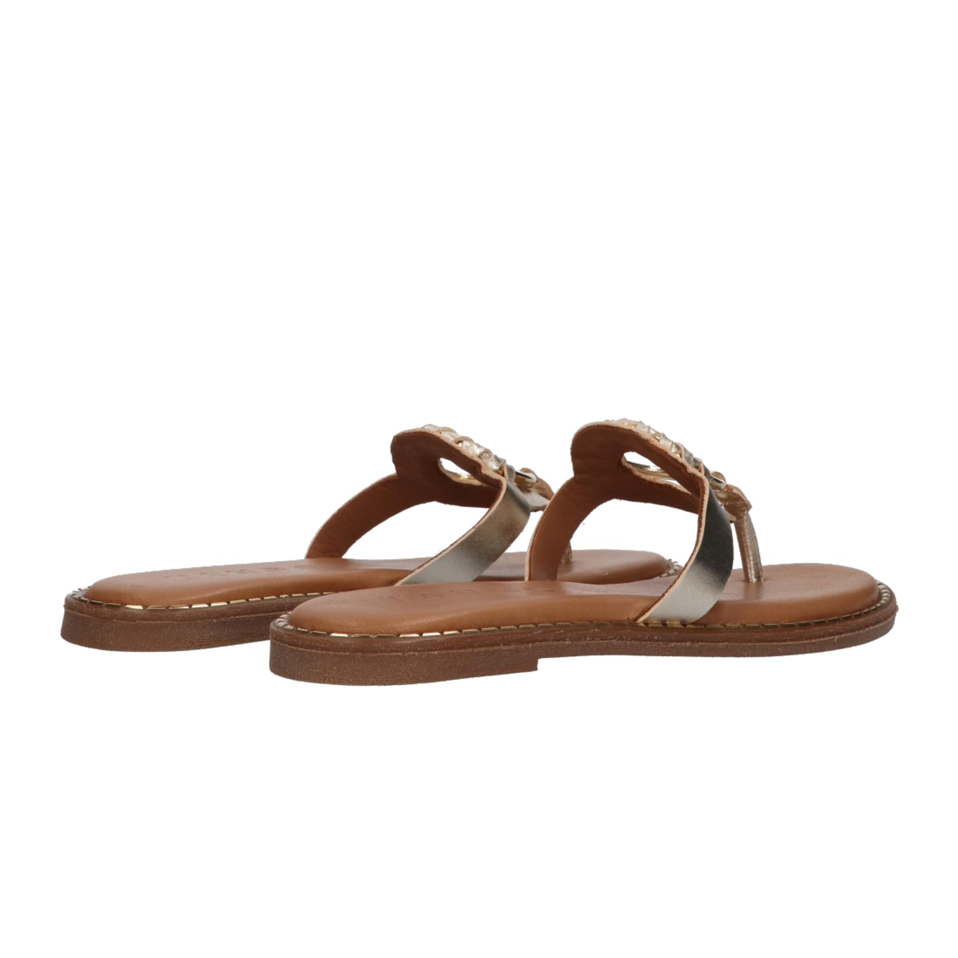 Tango Audrey Slippers AUDREY_3 in Gold