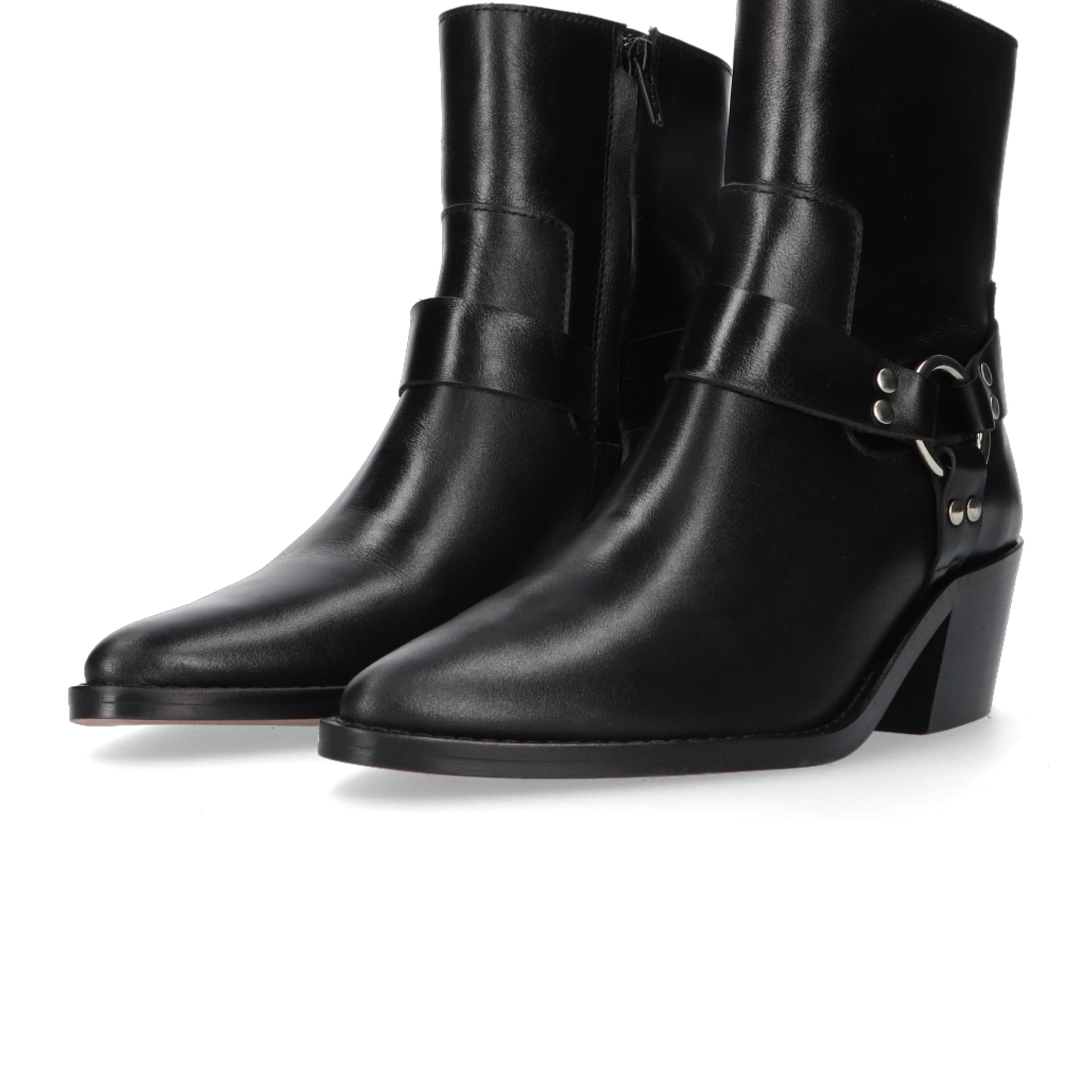 Tango Ausha Boots AUSHA_1 in Black