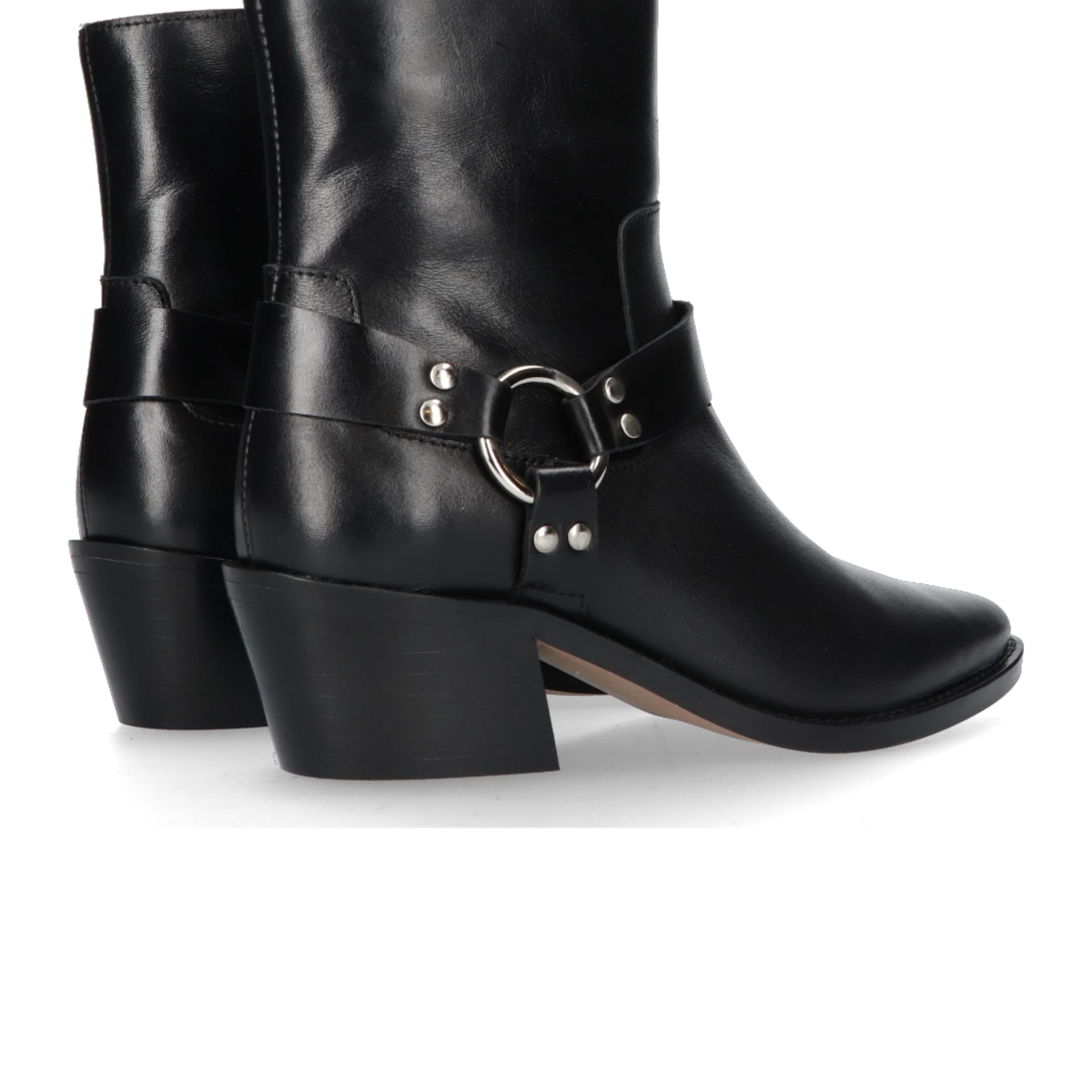 Tango Ausha Boots AUSHA_1 in Black