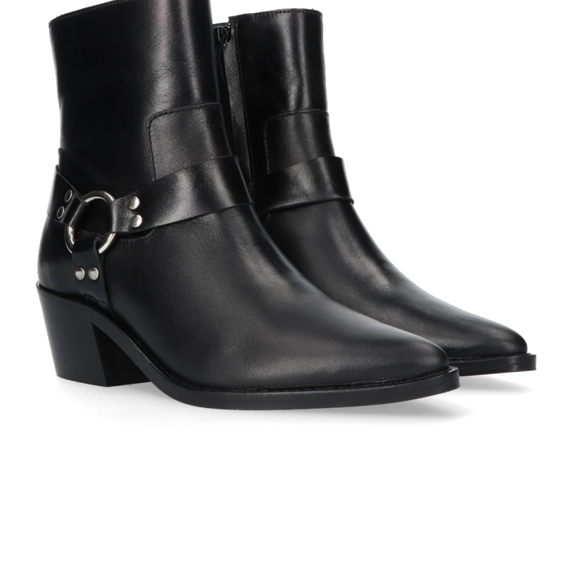 Tango Ausha Boots AUSHA_1 in Black