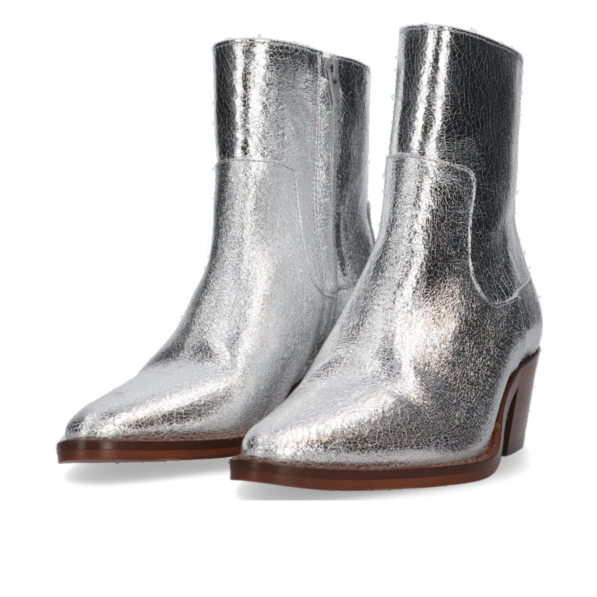 Tango Ausha Boots AUSHA_2 in Silver