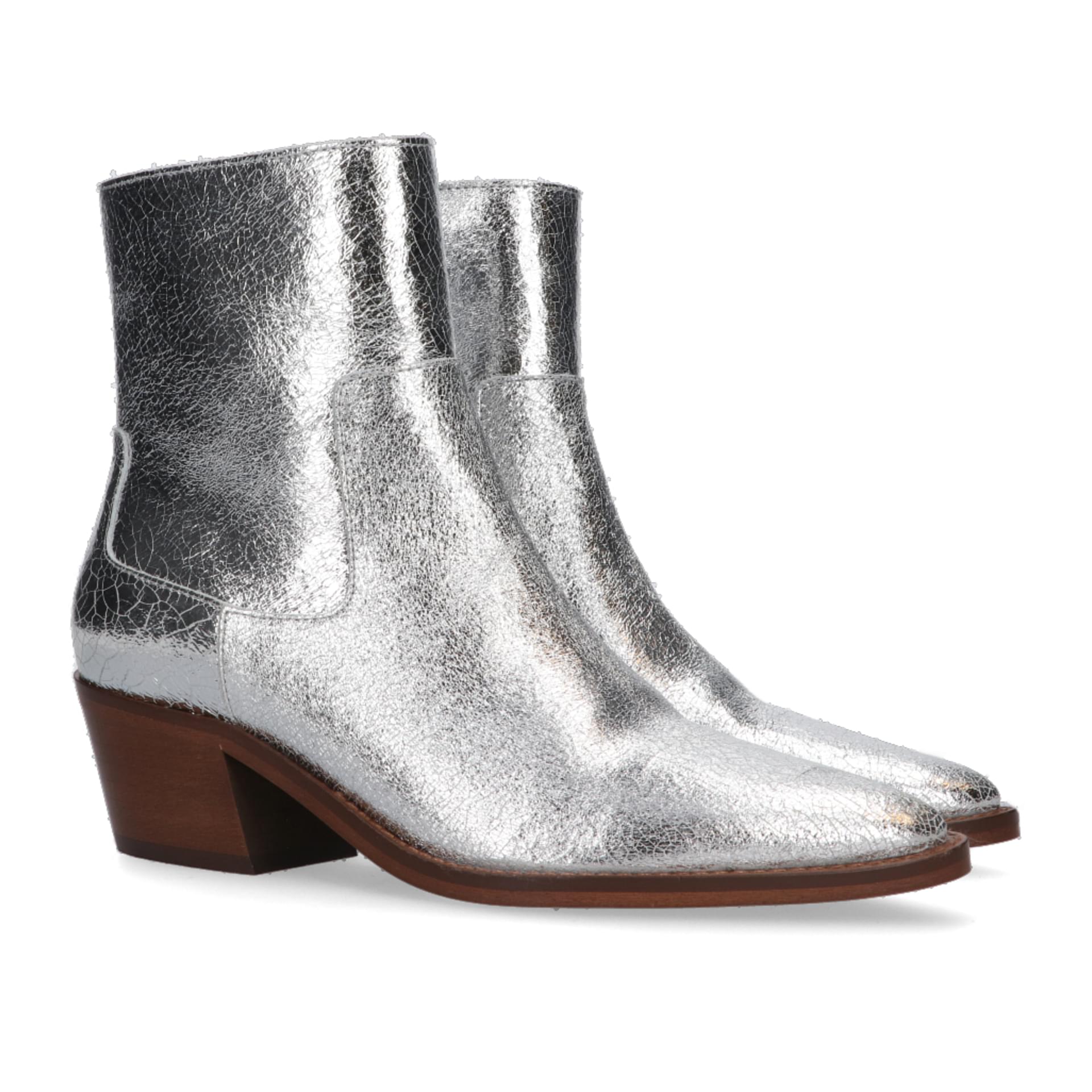 Tango Ausha Boots AUSHA_2 in Silver