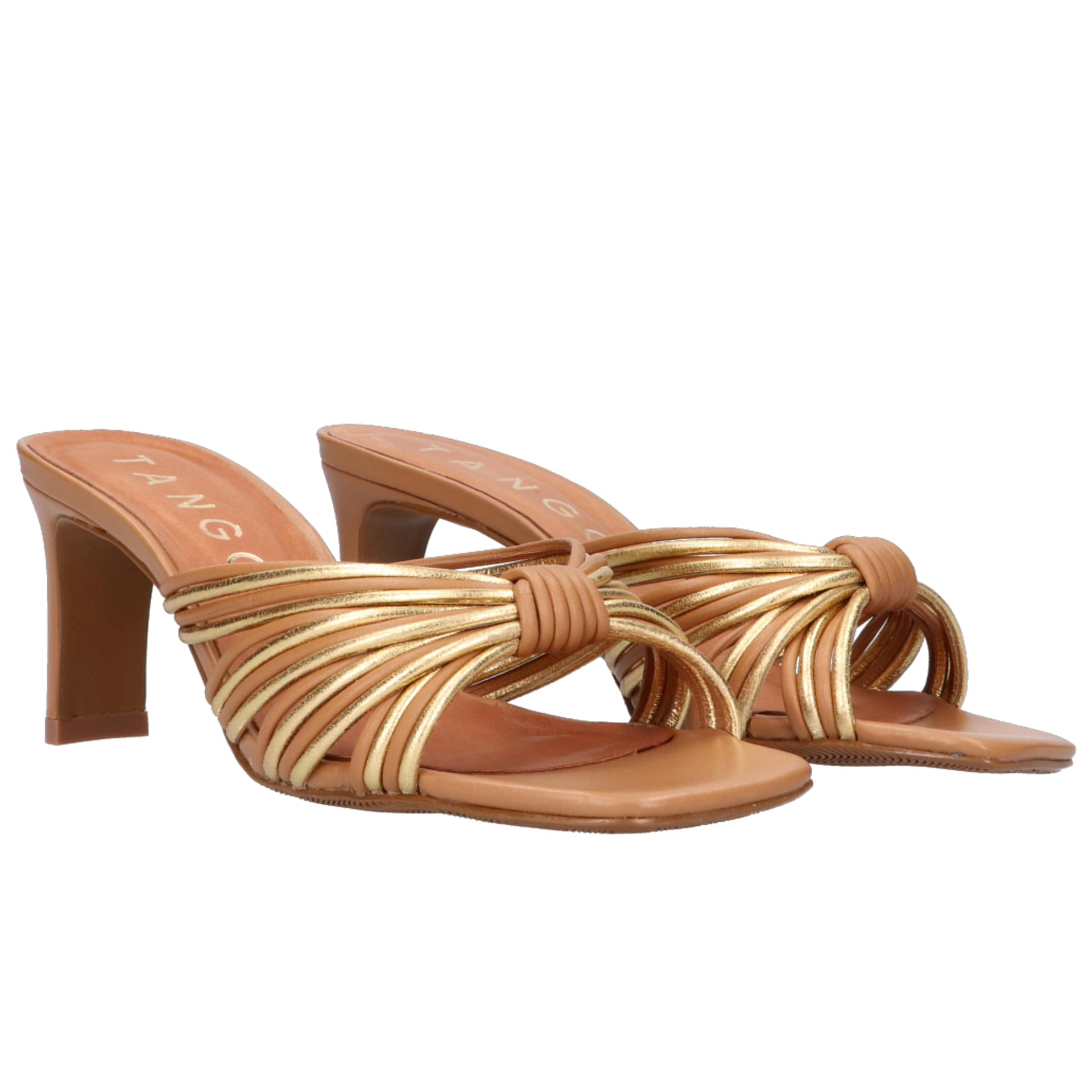 Tango Ava Sandals AVA_9 in Camel