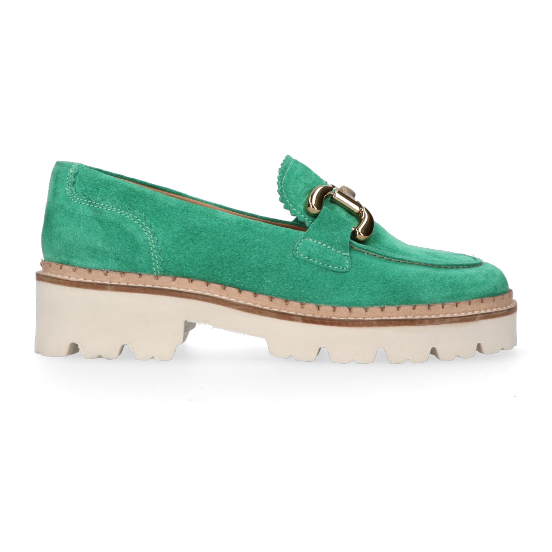 Tango Bee bold Loafers BEE_BOLD_567 in Green