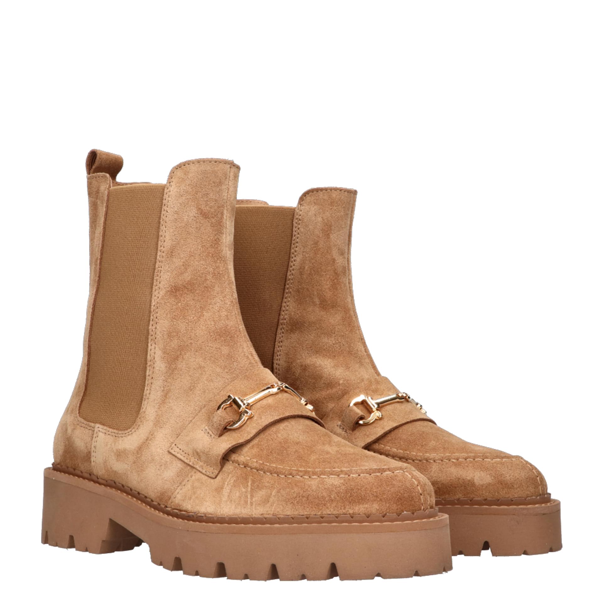 Tango Bee bold Chelsea Boots BEE_BOLD_62 in Camel
