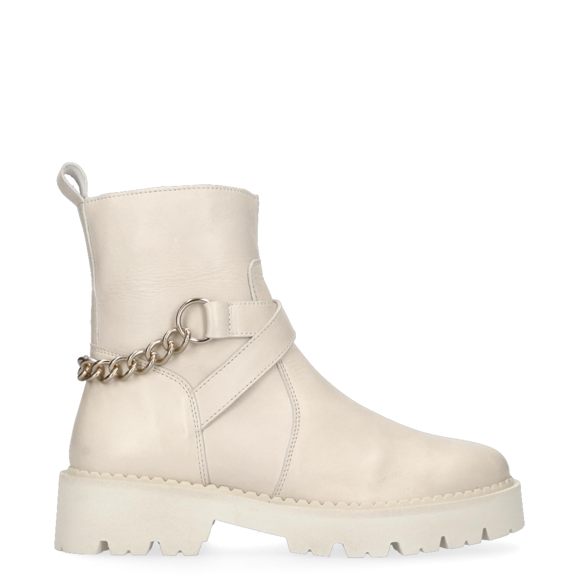 Tango Bee bold Bottines BEE_BOLD_7 in Bone White