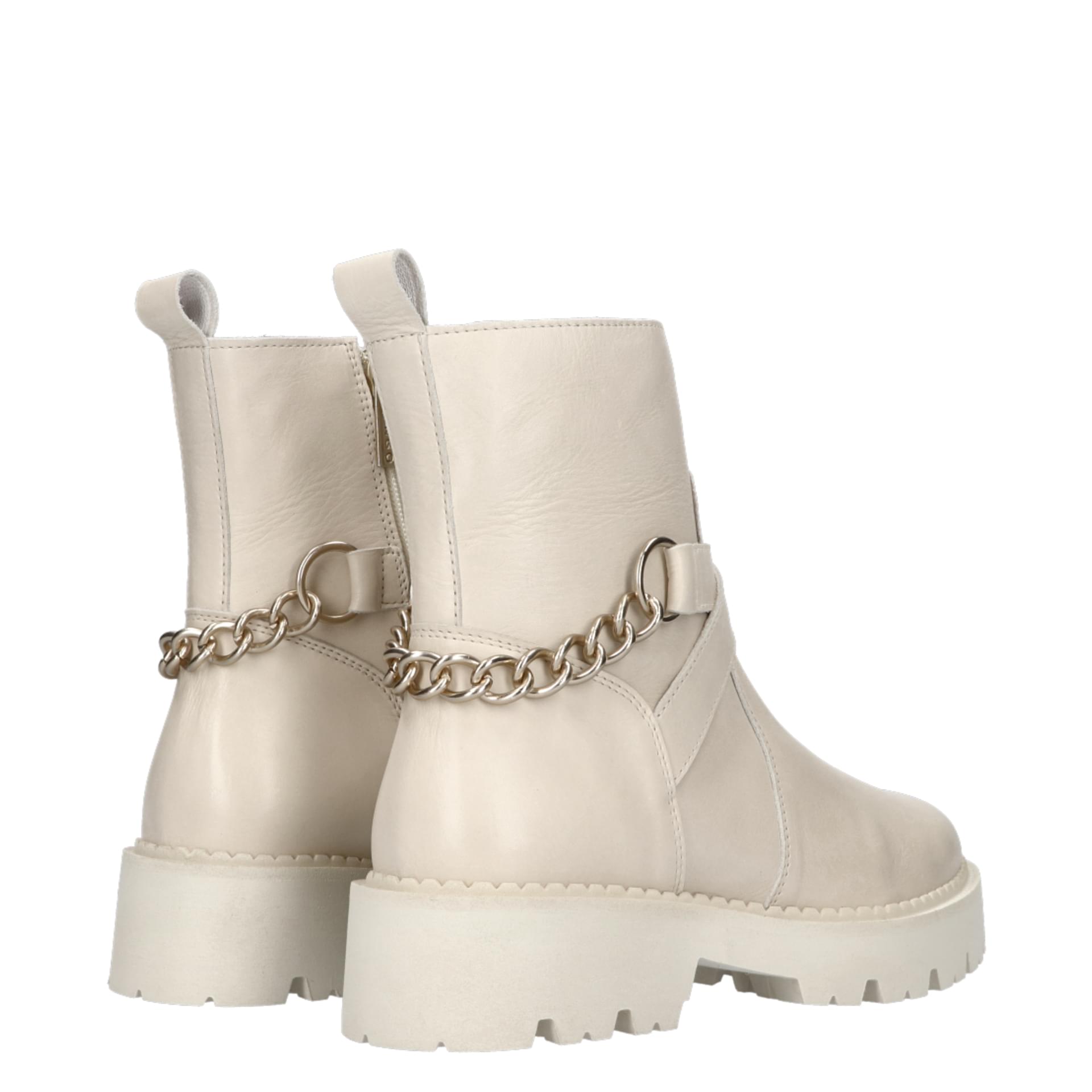 Tango Bee bold Bottines BEE_BOLD_7 in Bone White