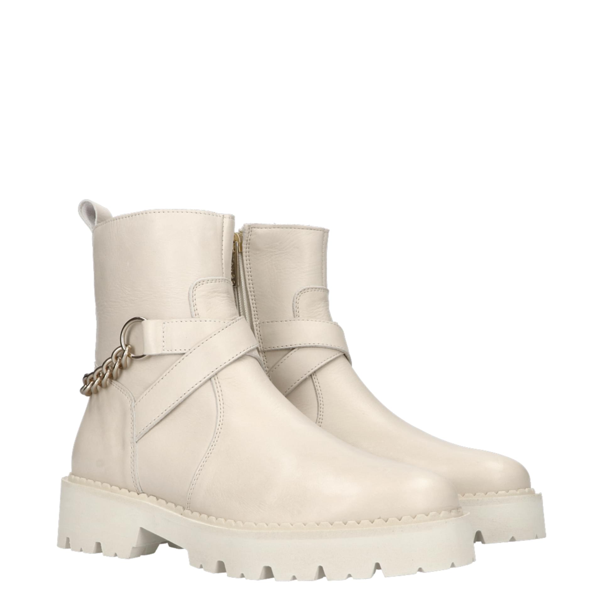 Tango Bee bold Bottines BEE_BOLD_7 in Bone White